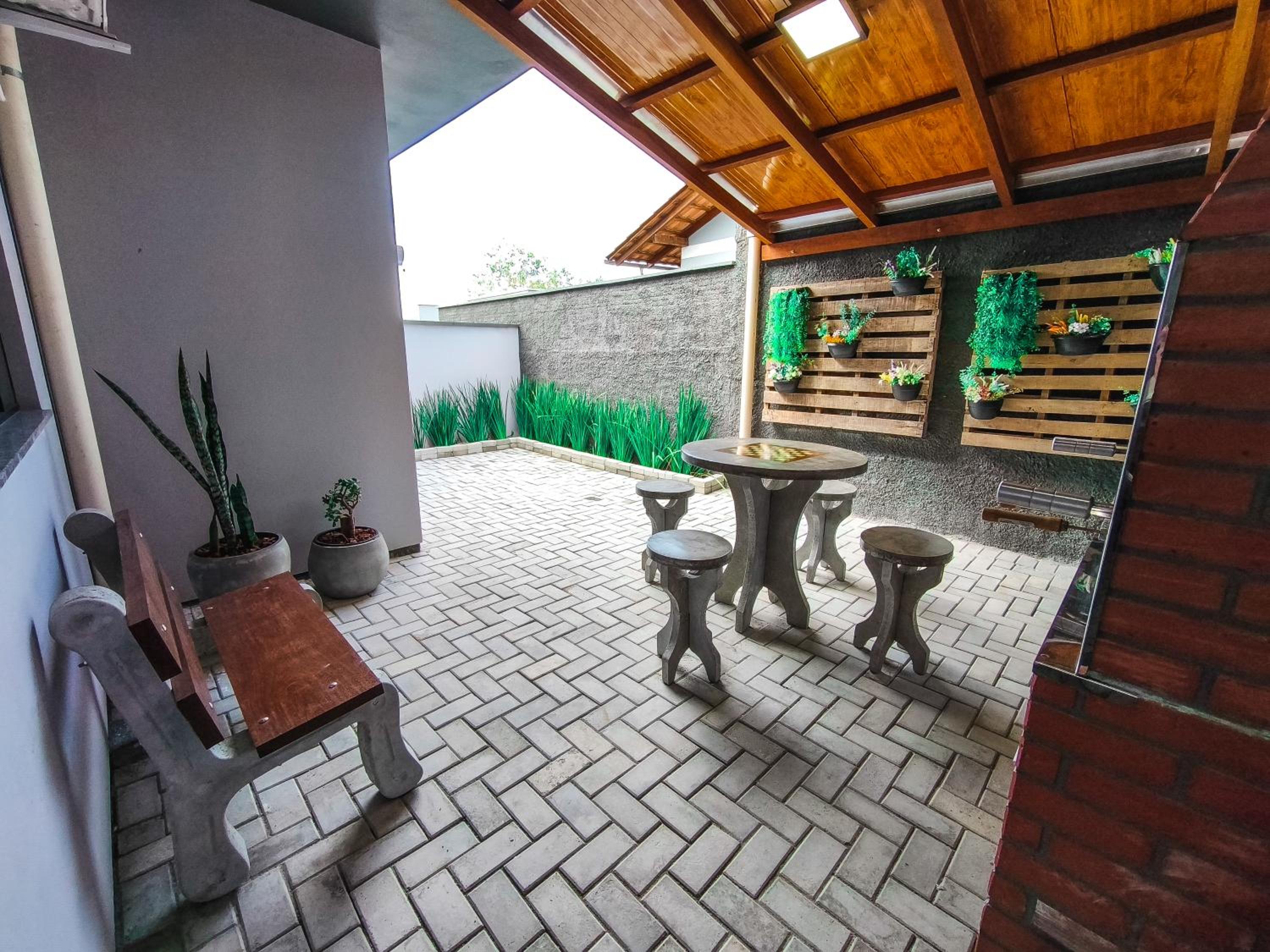 Casa Nanda Lima em Pomerode 2 quartos
