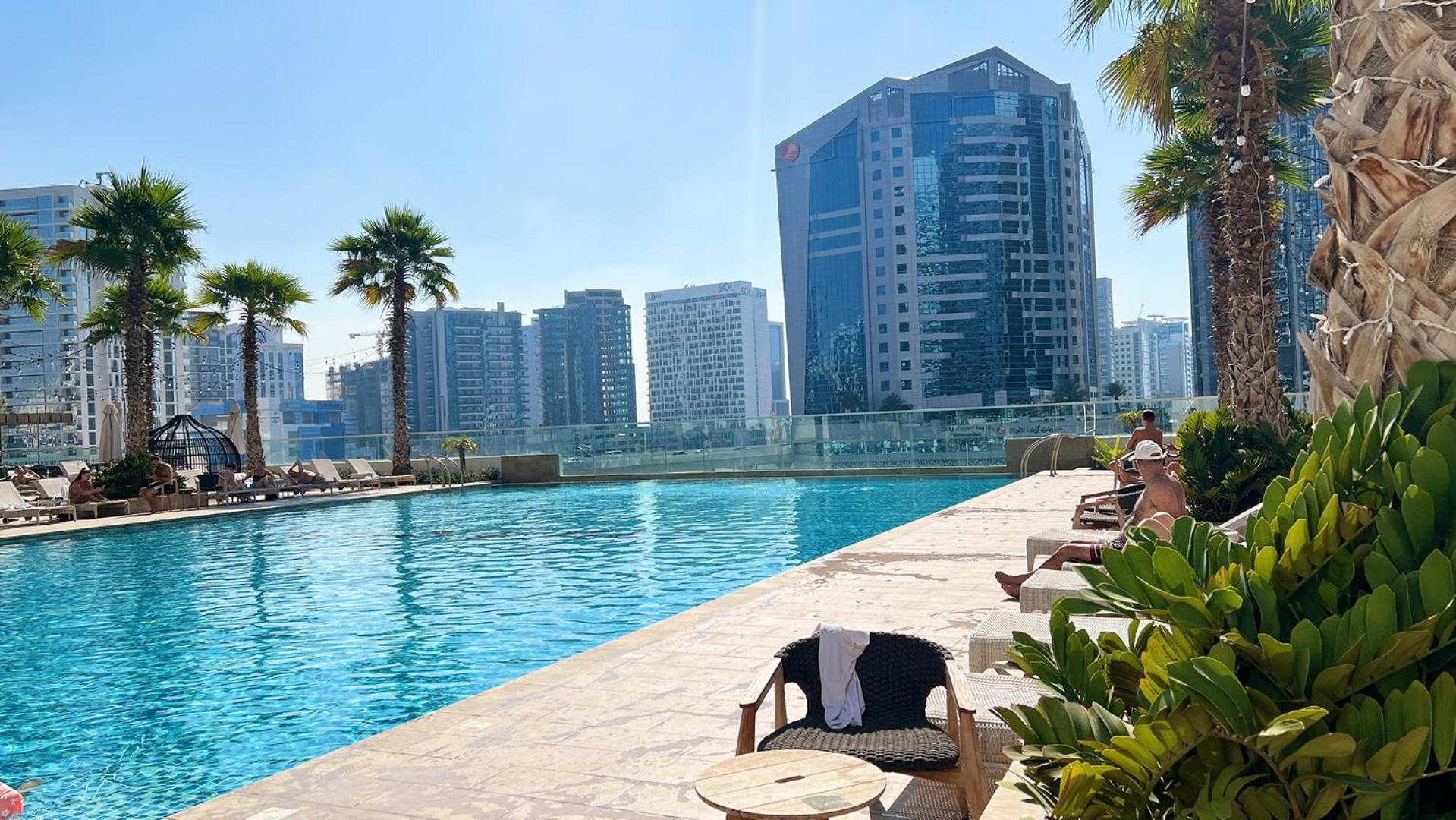 Keyrock Damac Maison Privée - Studio in Business Bay with Pool, Gym & Free Parking