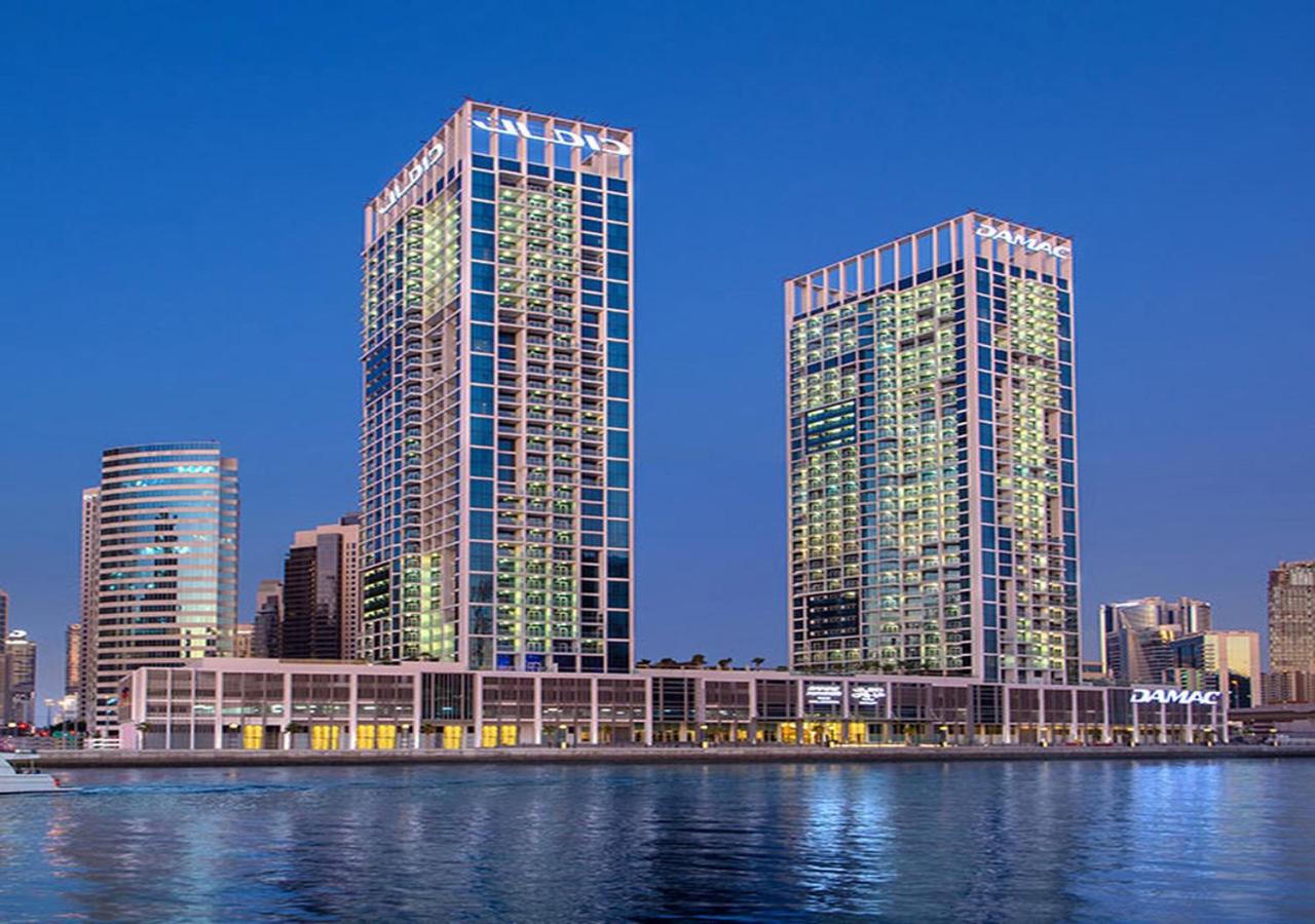 Keyrock Damac Maison Privée - Studio in Business Bay with Pool, Gym & Free Parking