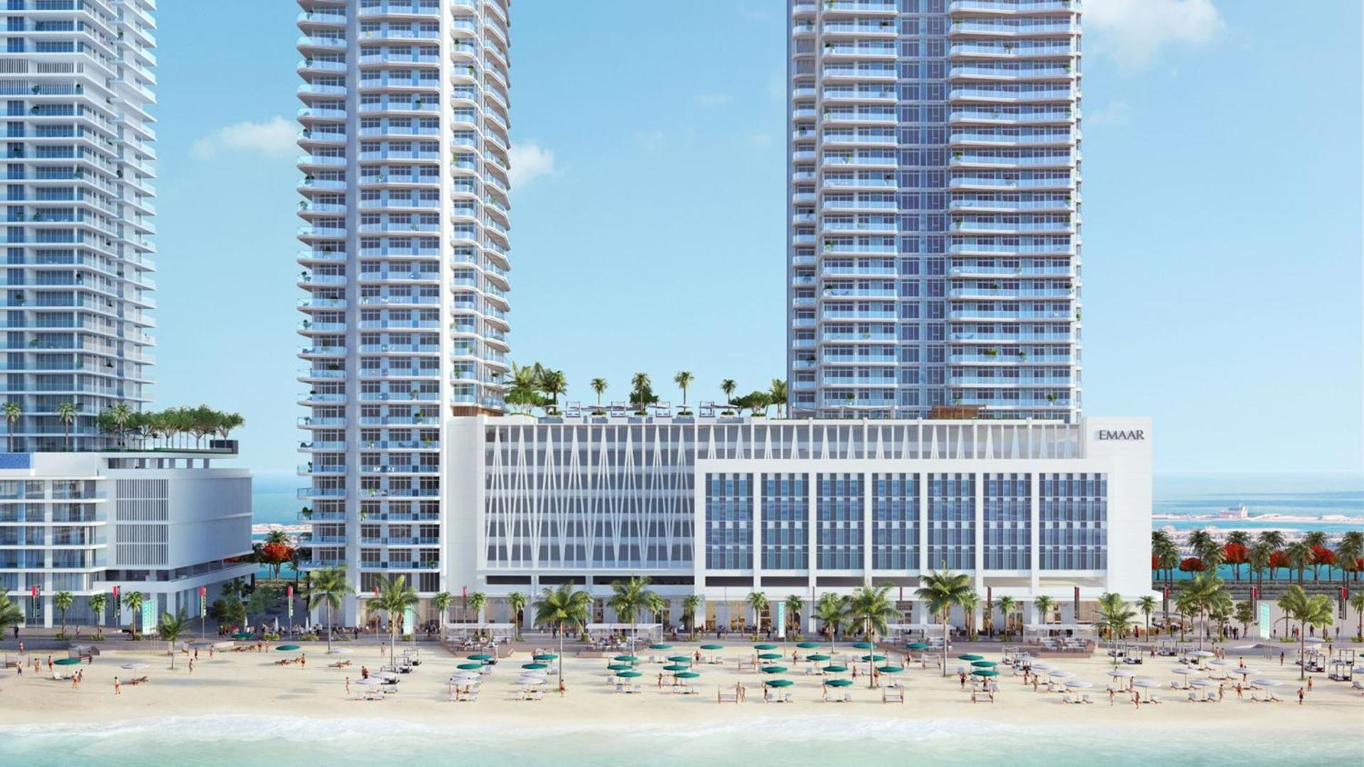 KeyRock Living - Seaview Stay at Emaar Beachfront