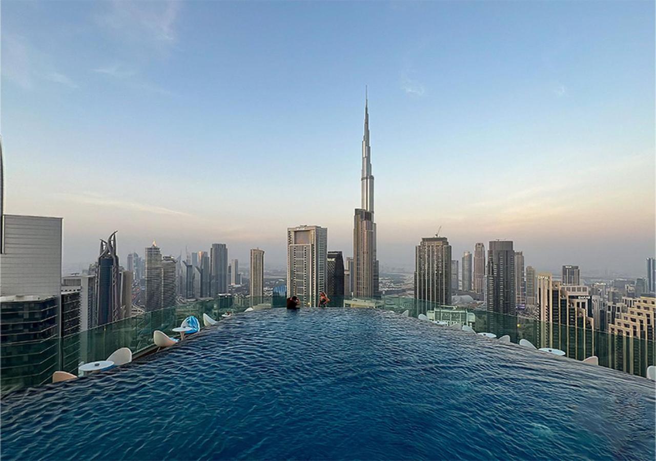 3BR Paramount Downtown - Burj Khalifa View