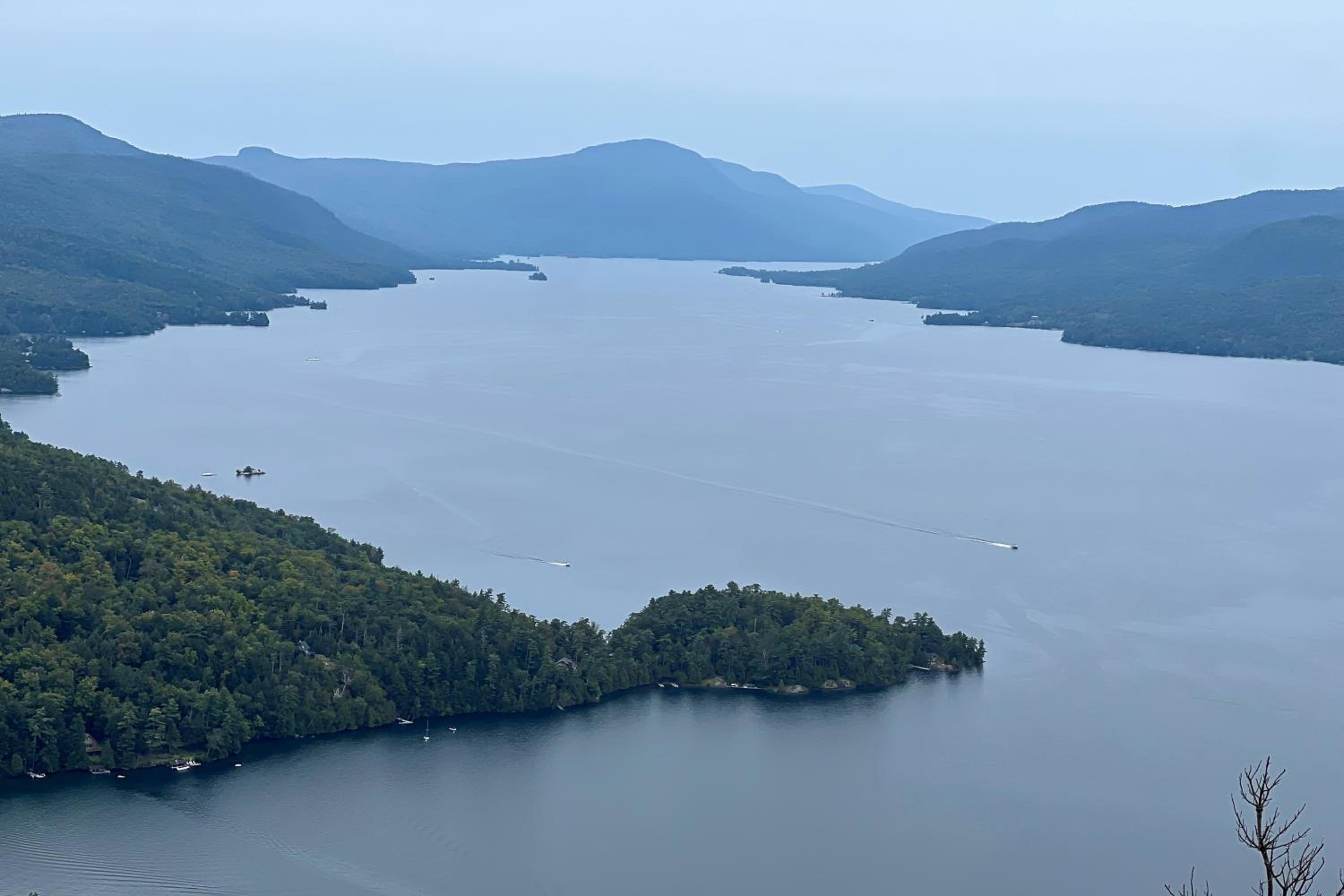 Close to Lake George! All-Season Basecamp with Deck