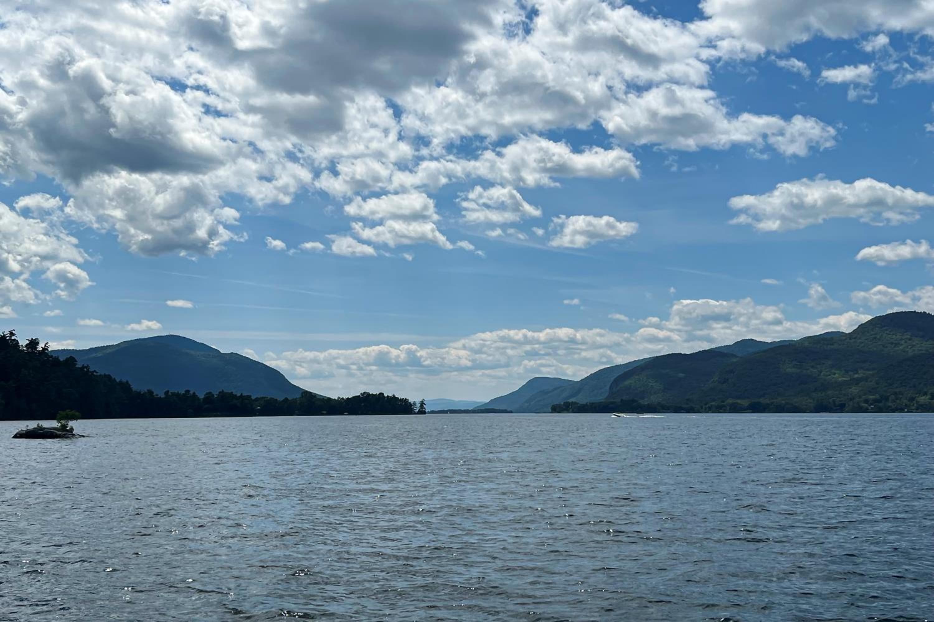 Close to Lake George! All-Season Basecamp with Deck