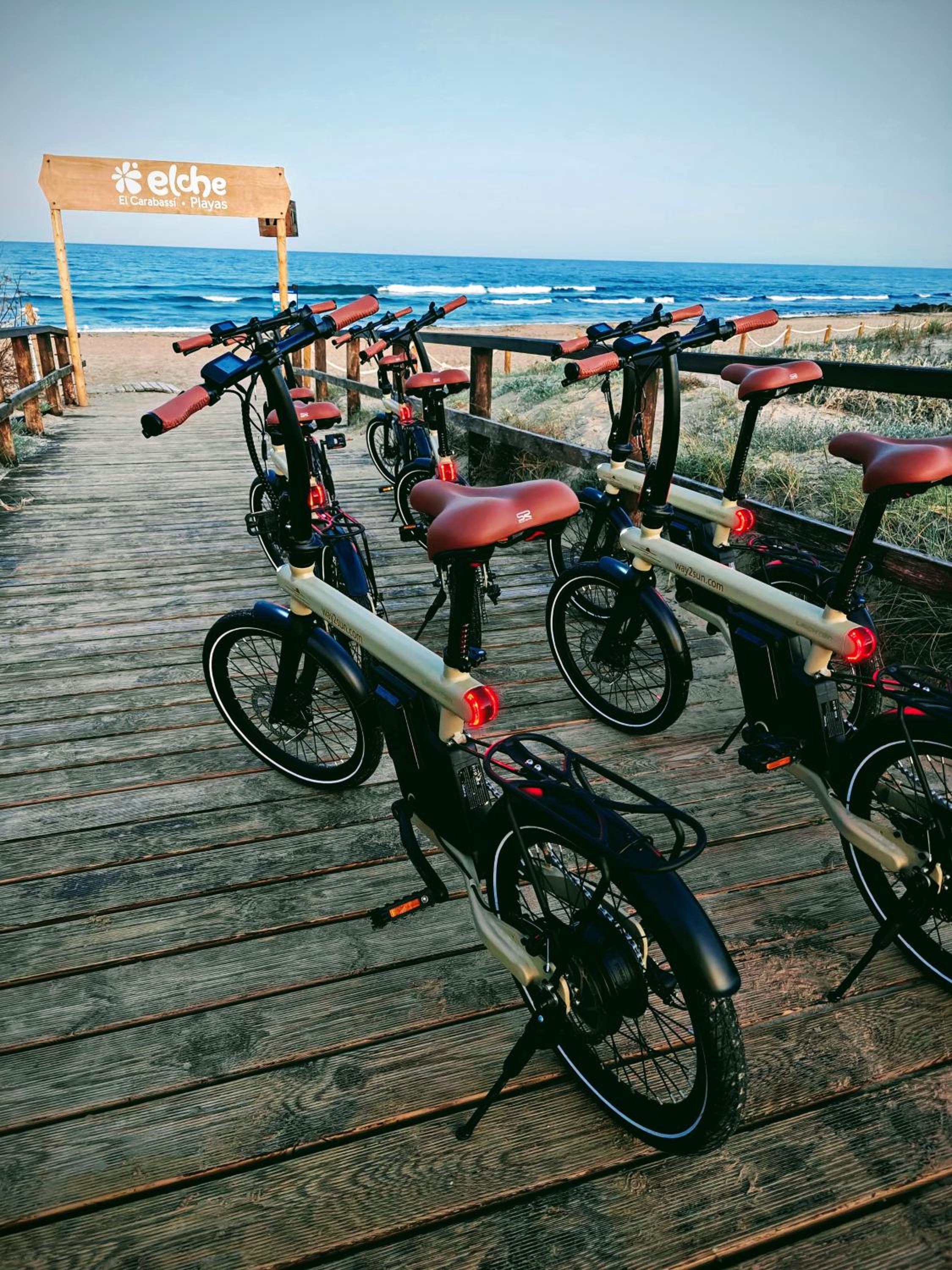 way2sun penthouses Gran Alacant - FREE e-bikes & jacuzzi & solarium & PS5