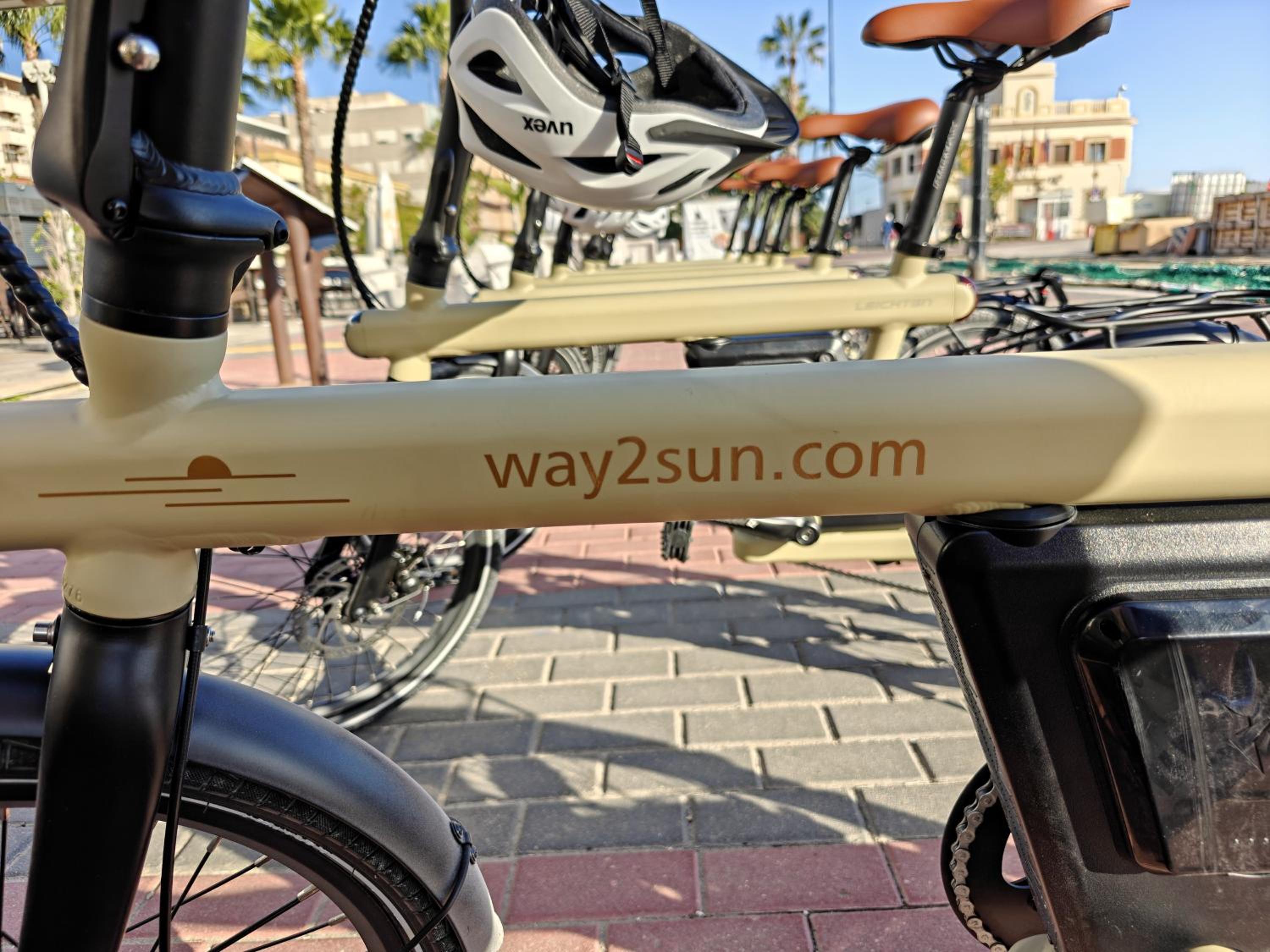 way2sun penthouses Gran Alacant - FREE e-bikes & jacuzzi & solarium & PS5
