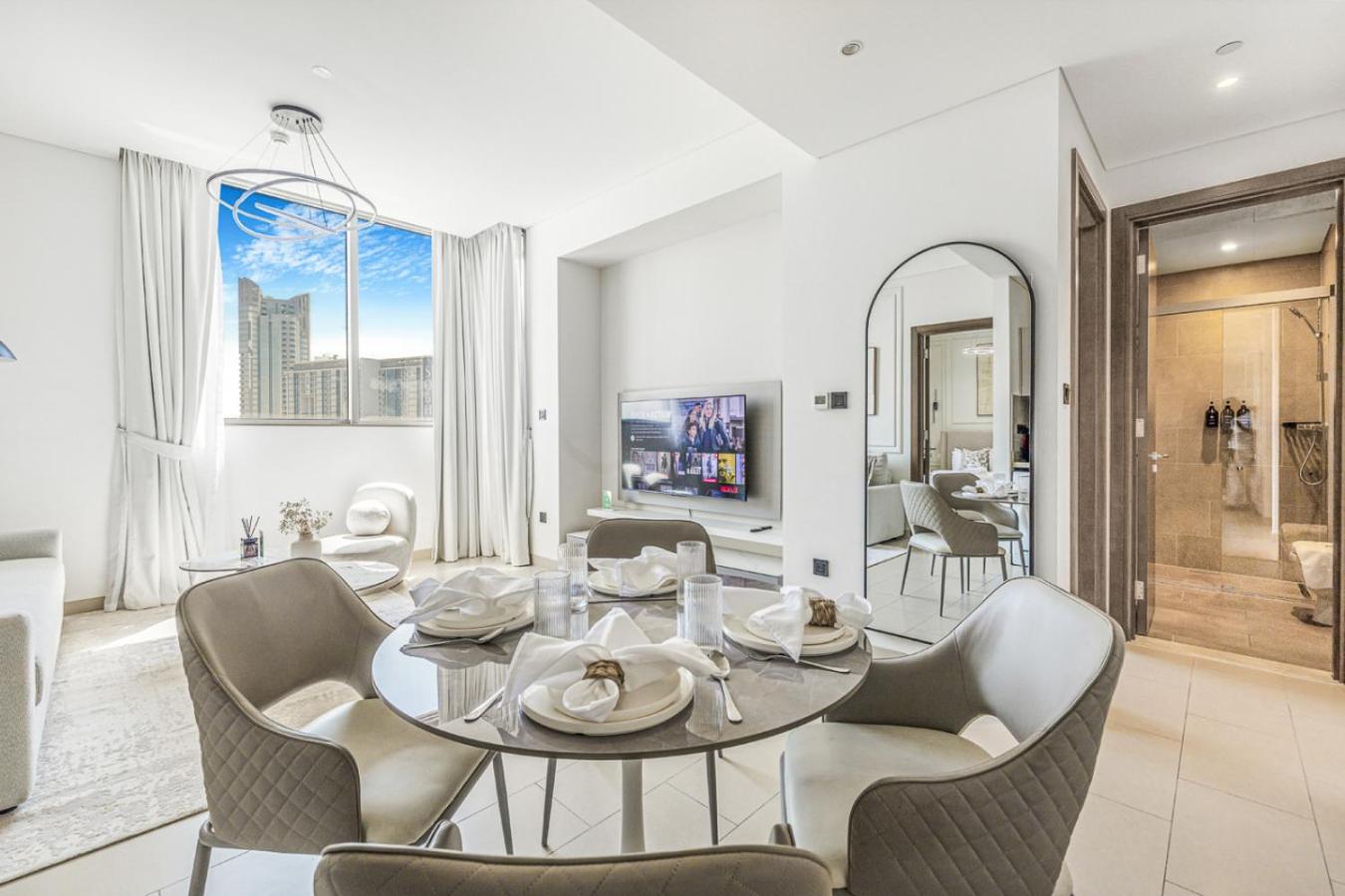 New 2BR with Pool and Gym in Green Sobha Community
