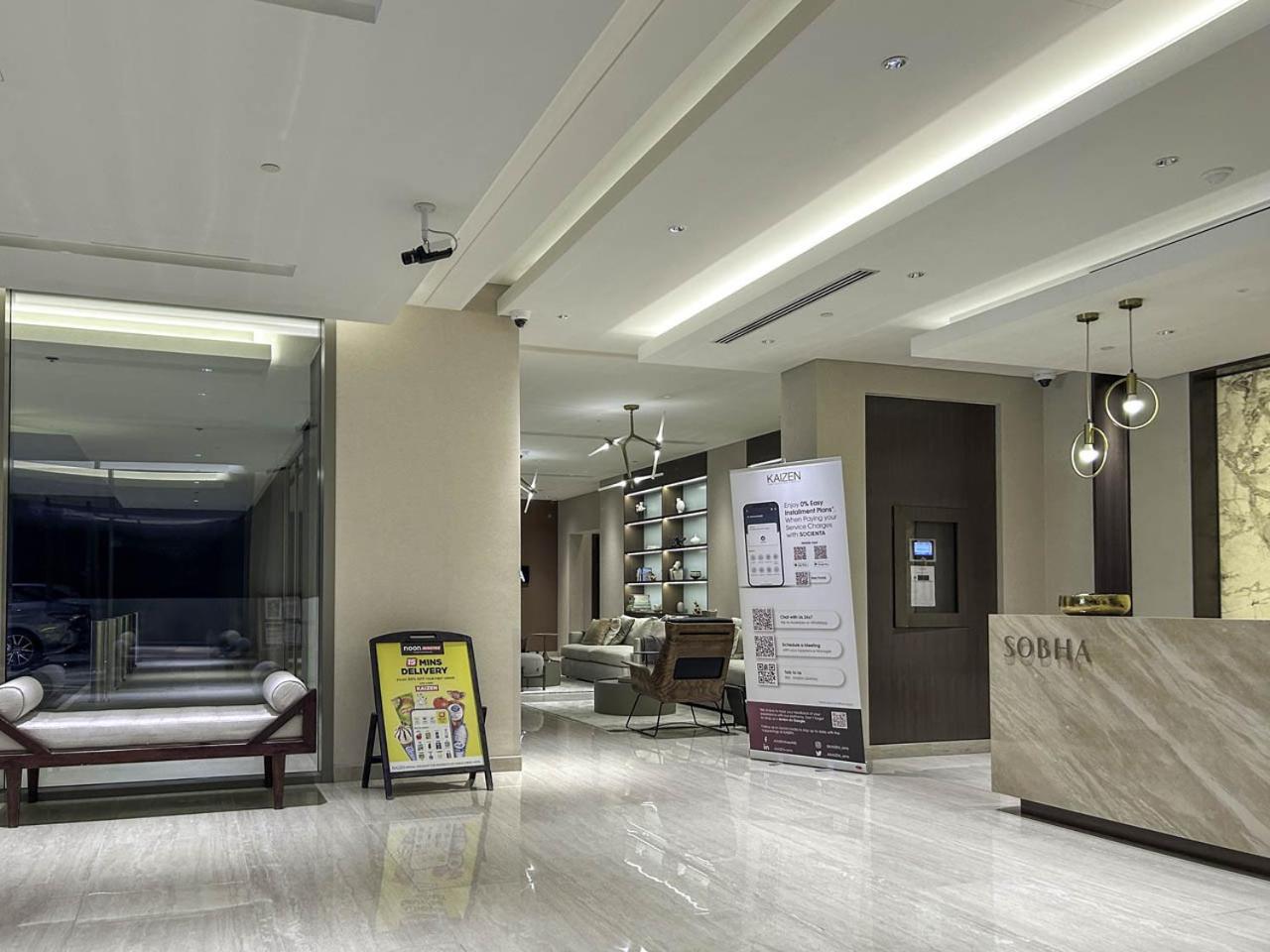 New 2BR with Pool and Gym in Green Sobha Community