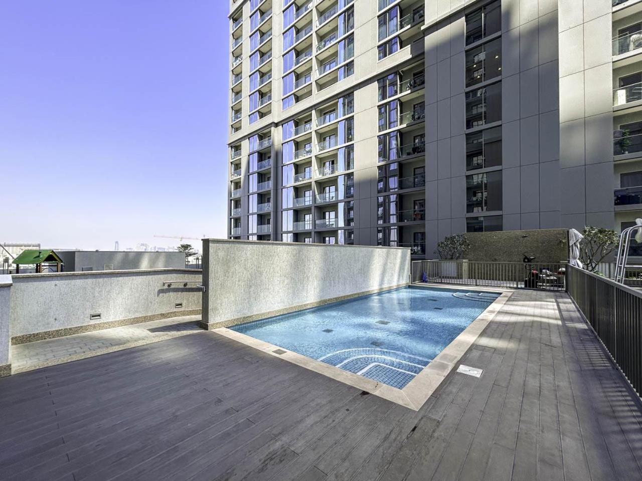 New 2BR with Pool and Gym in Green Sobha Community