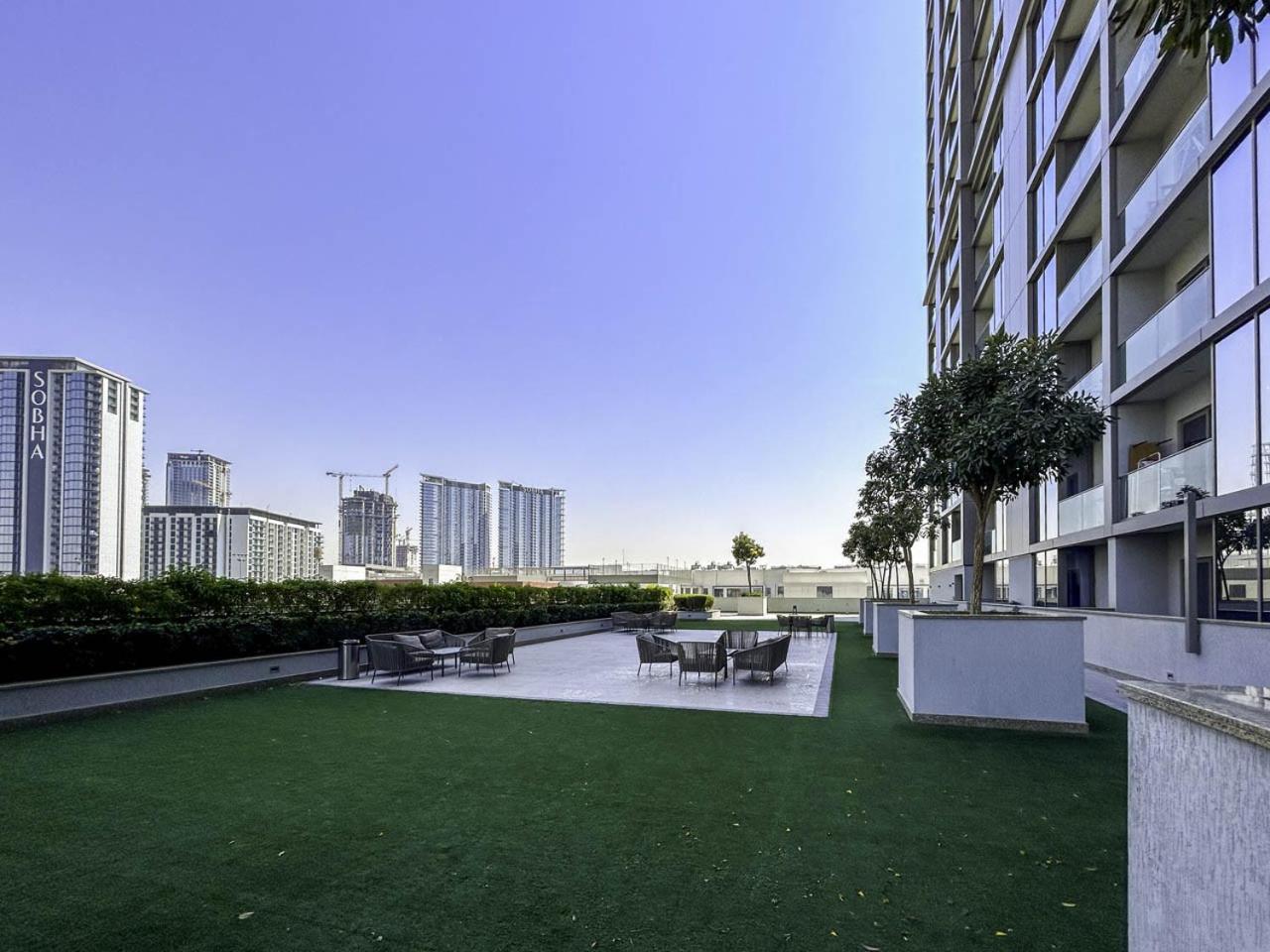 New 2BR with Pool and Gym in Green Sobha Community