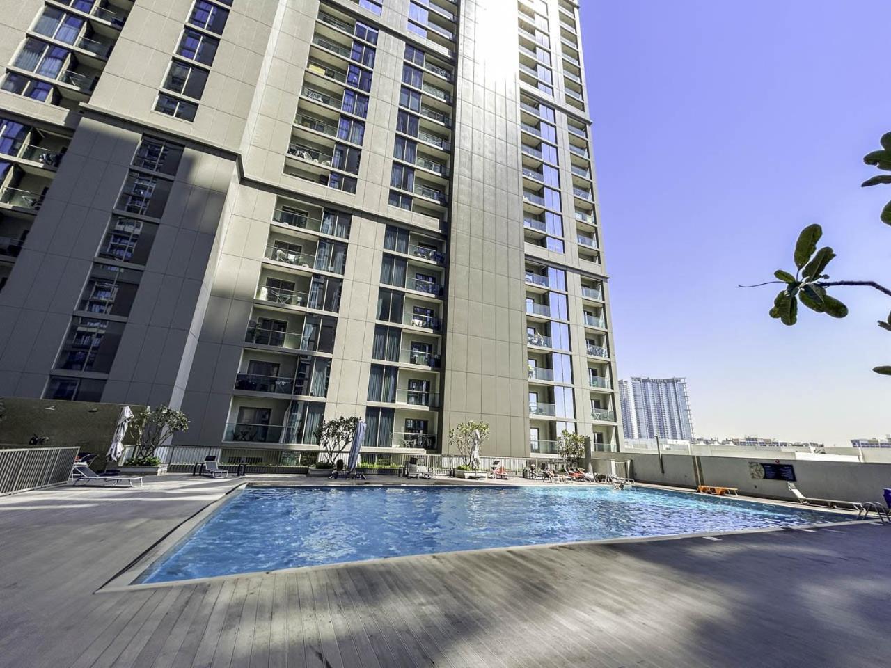 New 2BR with Pool and Gym in Green Sobha Community