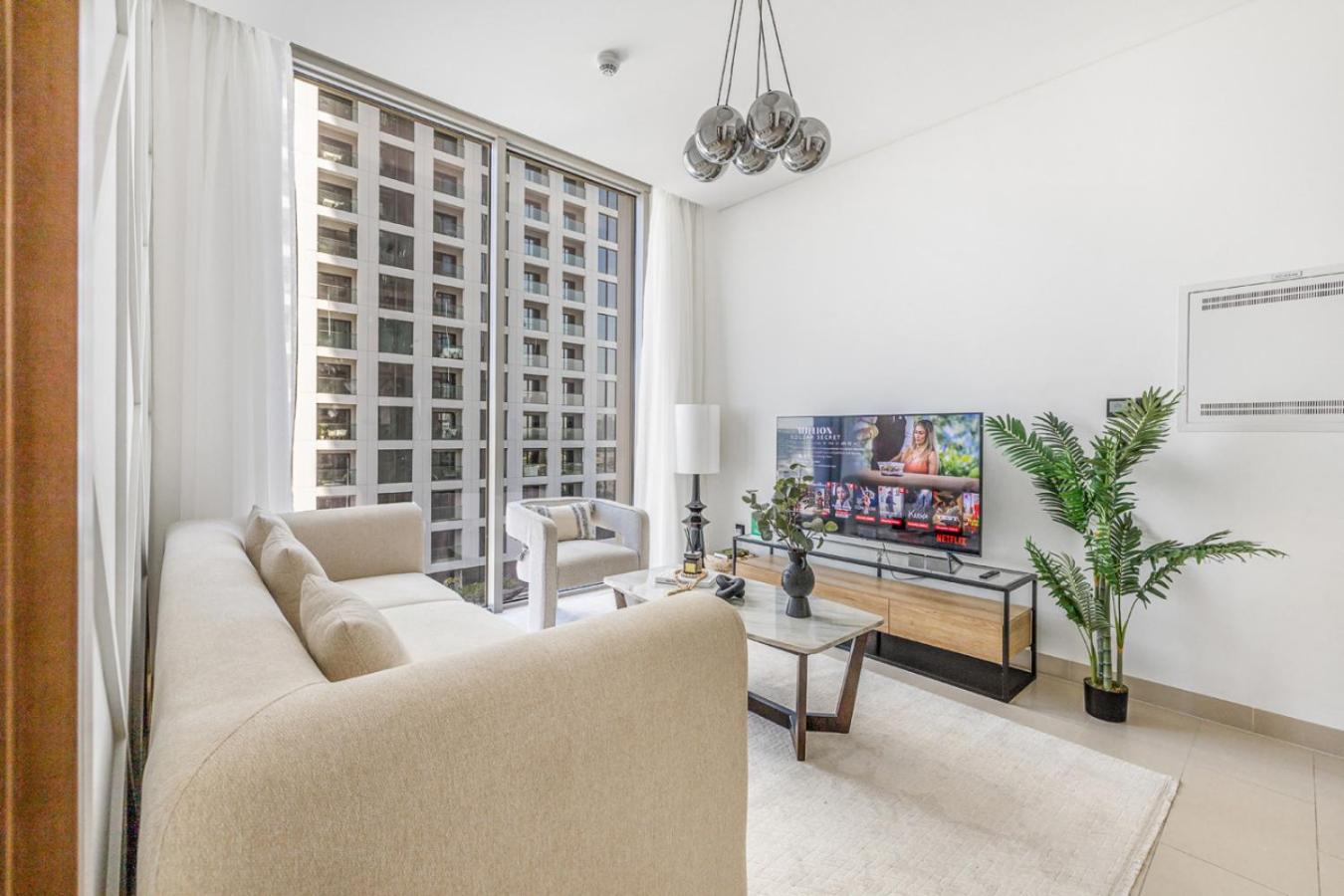 New 2BR with BBQ Area, Pool in Sobha MBR City