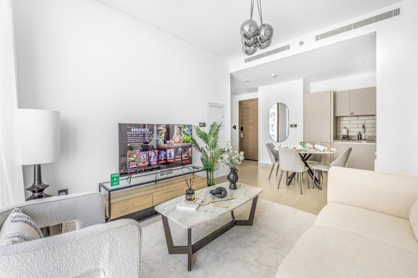 New 2BR with BBQ Area, Pool in Sobha MBR City