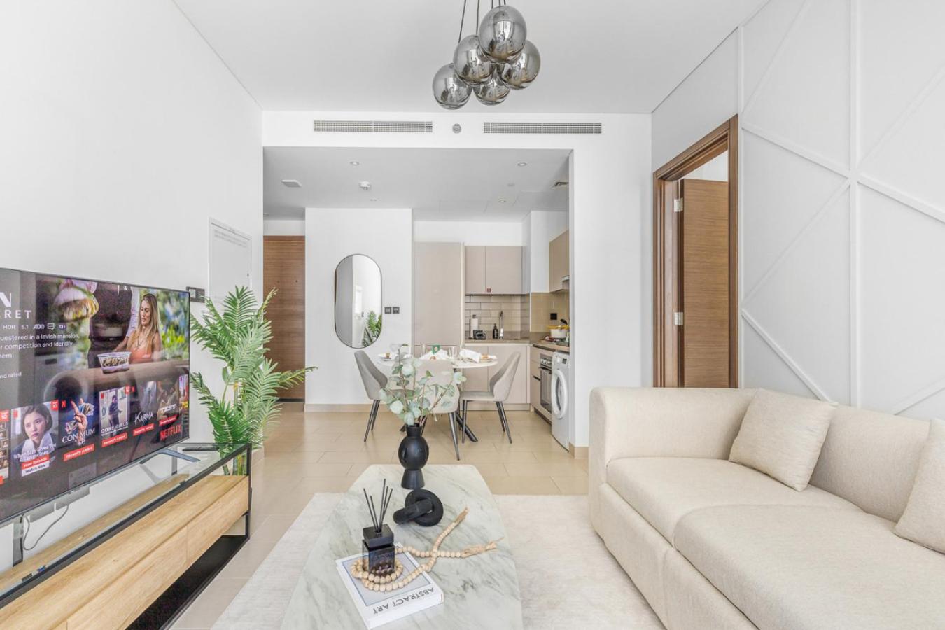 New 2BR with BBQ Area, Pool in Sobha MBR City