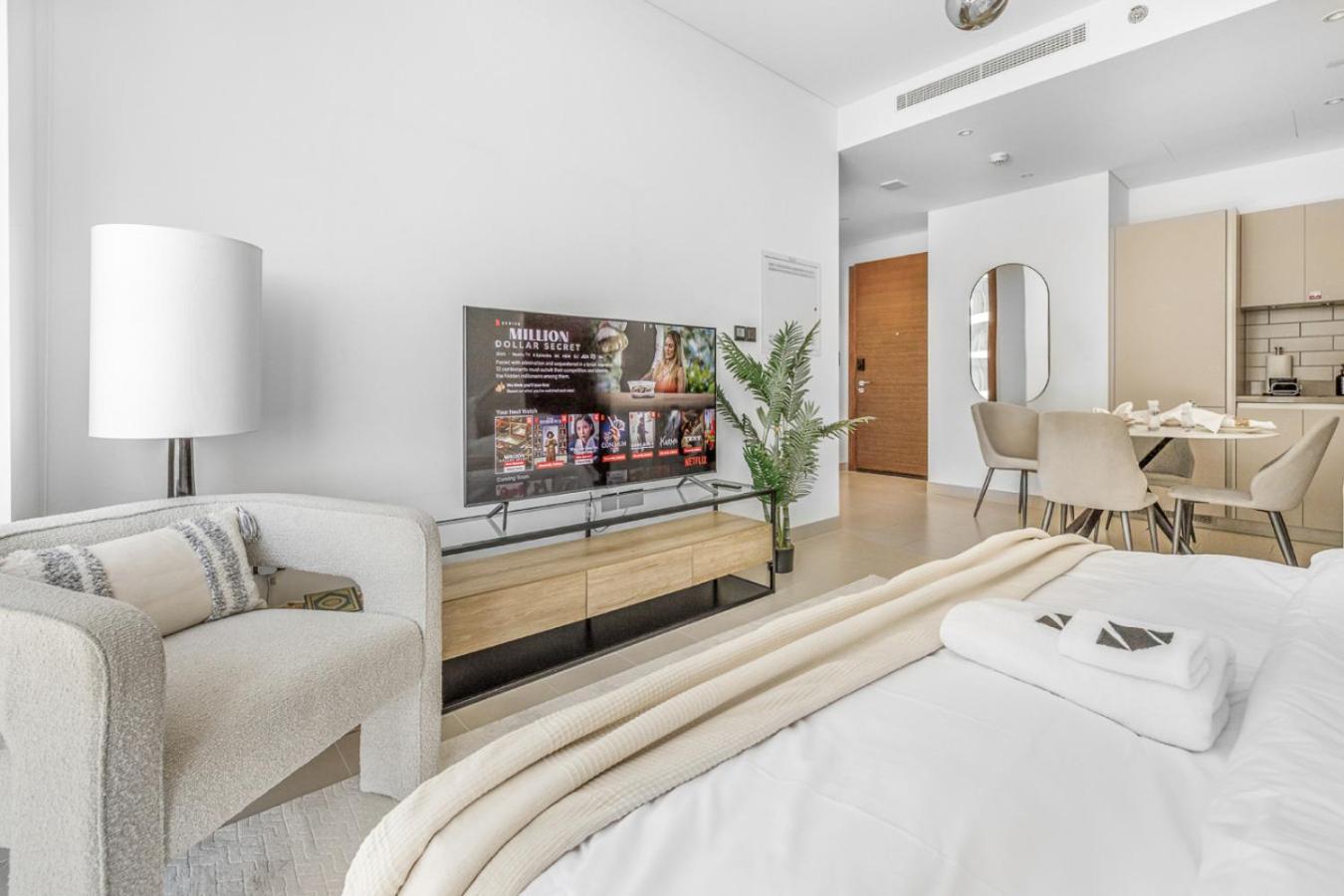 New 2BR with BBQ Area, Pool in Sobha MBR City
