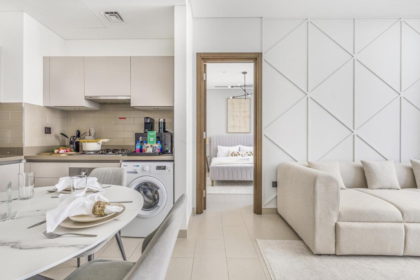 New 2BR with BBQ Area, Pool in Sobha MBR City