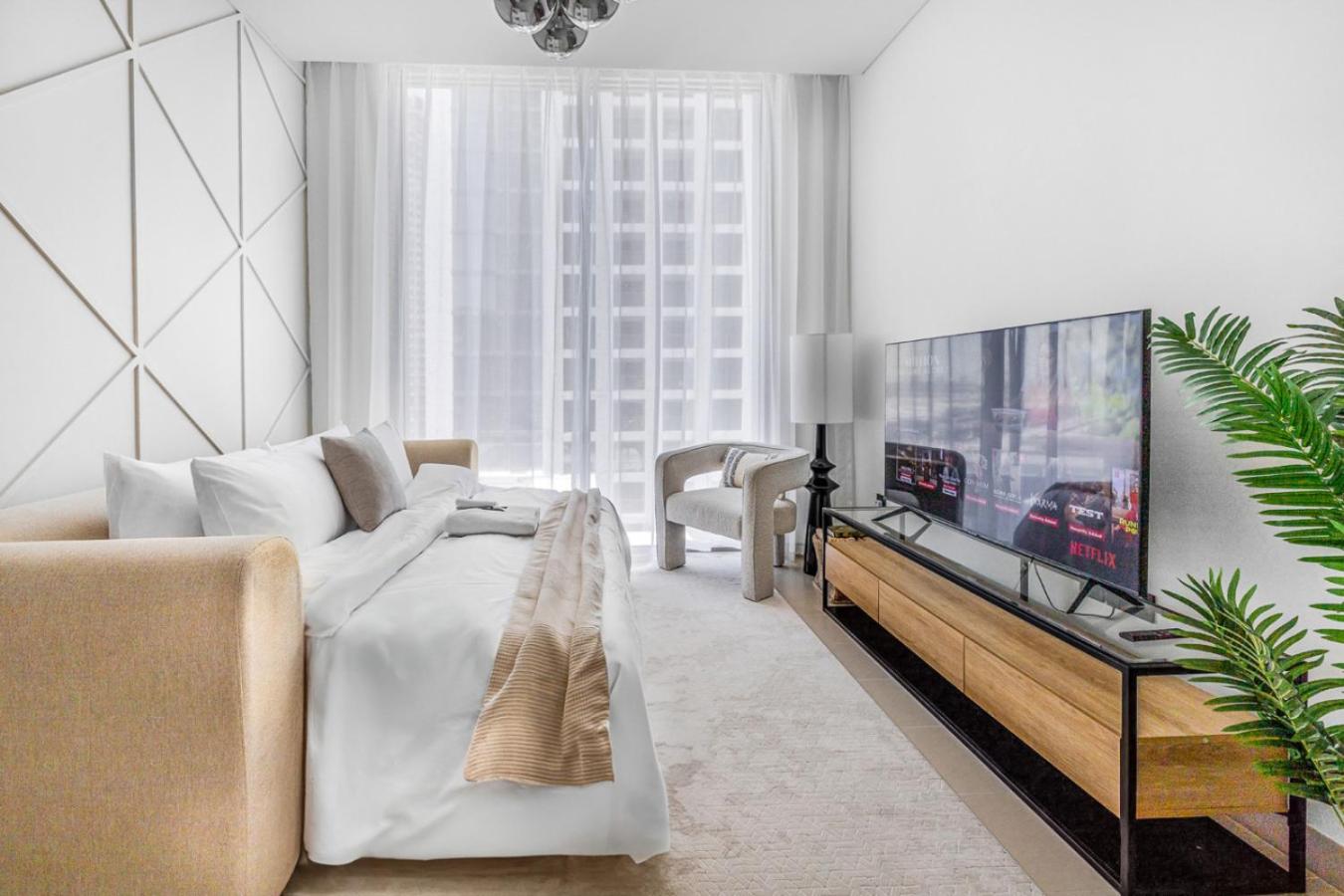 New 2BR with BBQ Area, Pool in Sobha MBR City