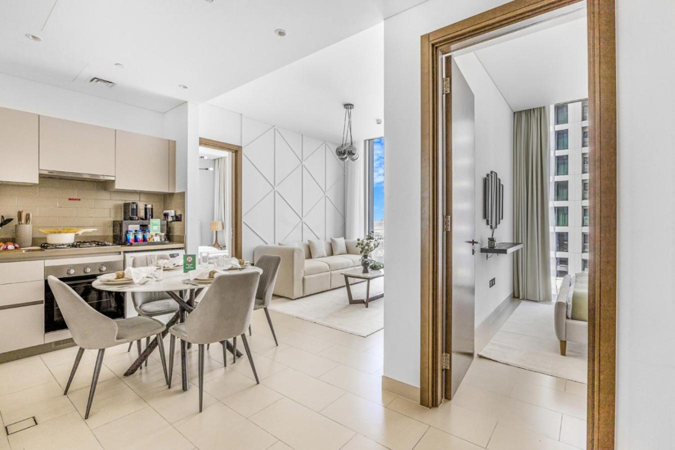 New 2BR with BBQ Area, Pool in Sobha MBR City