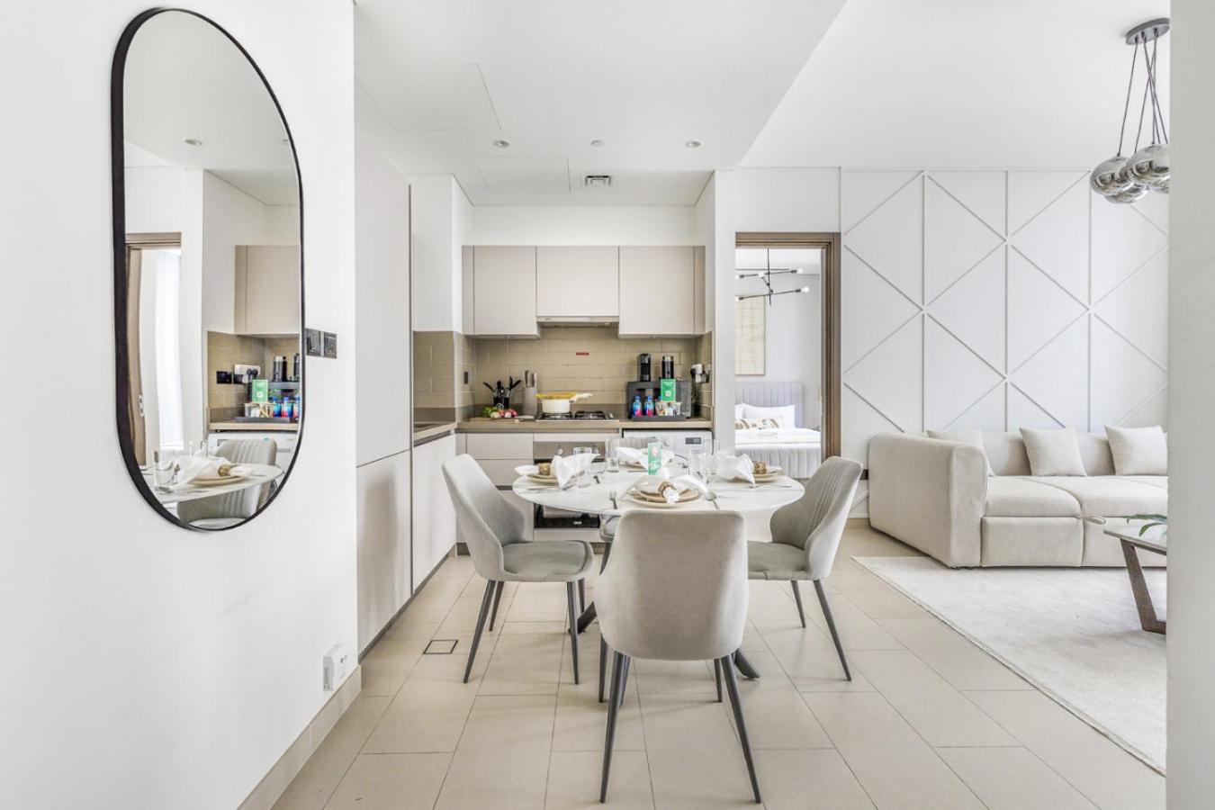New 2BR with BBQ Area, Pool in Sobha MBR City