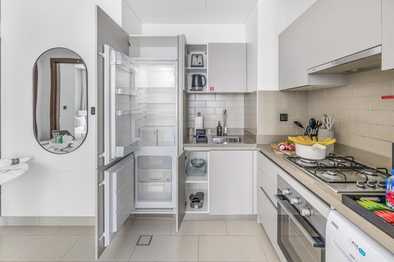 New 2BR with BBQ Area, Pool in Sobha MBR City