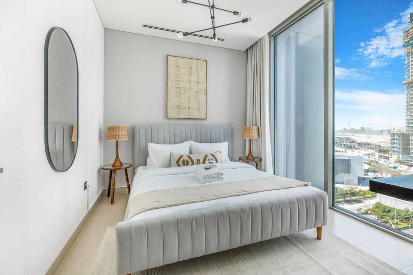 New 2BR with BBQ Area, Pool in Sobha MBR City