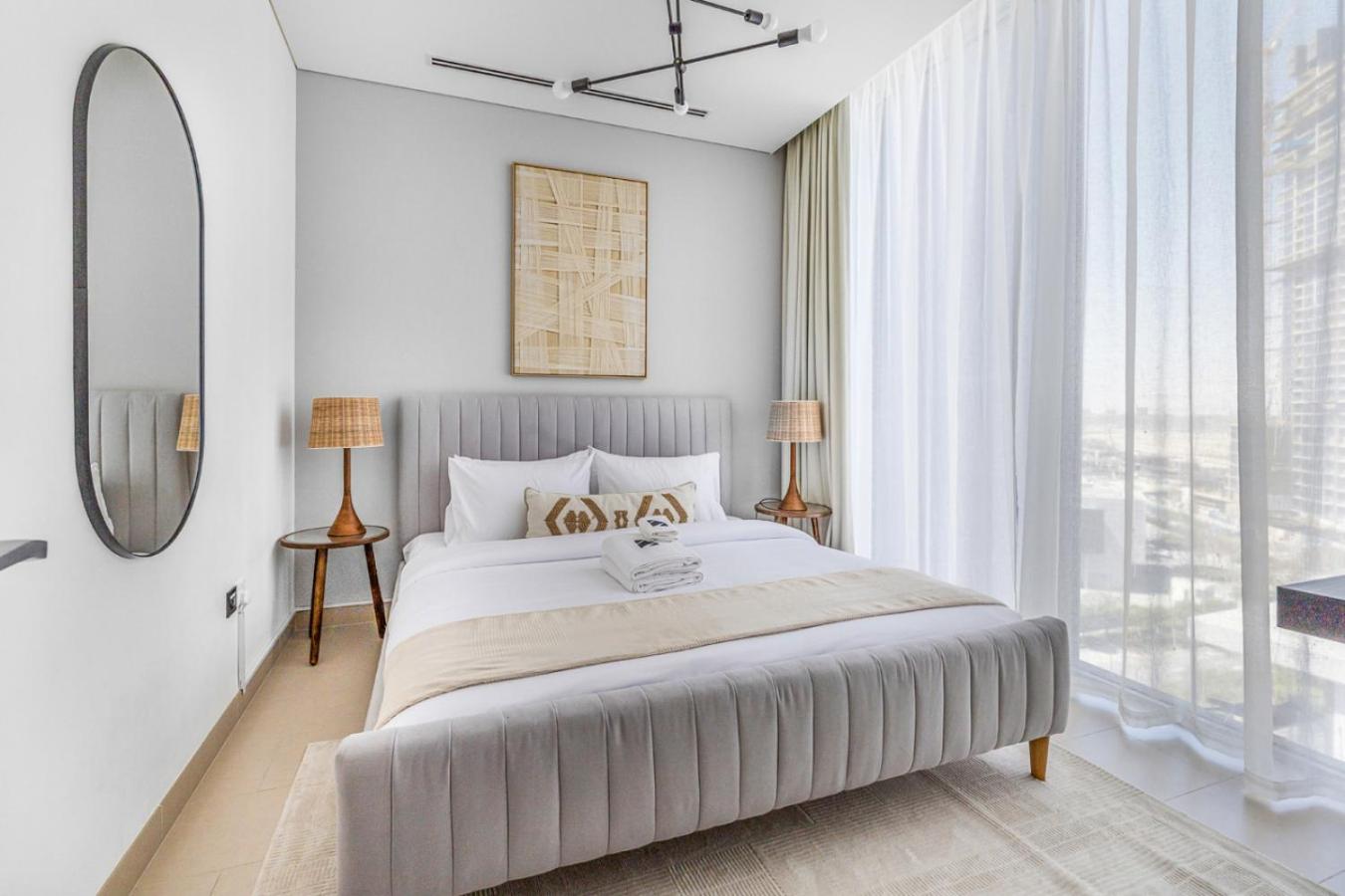 New 2BR with BBQ Area, Pool in Sobha MBR City