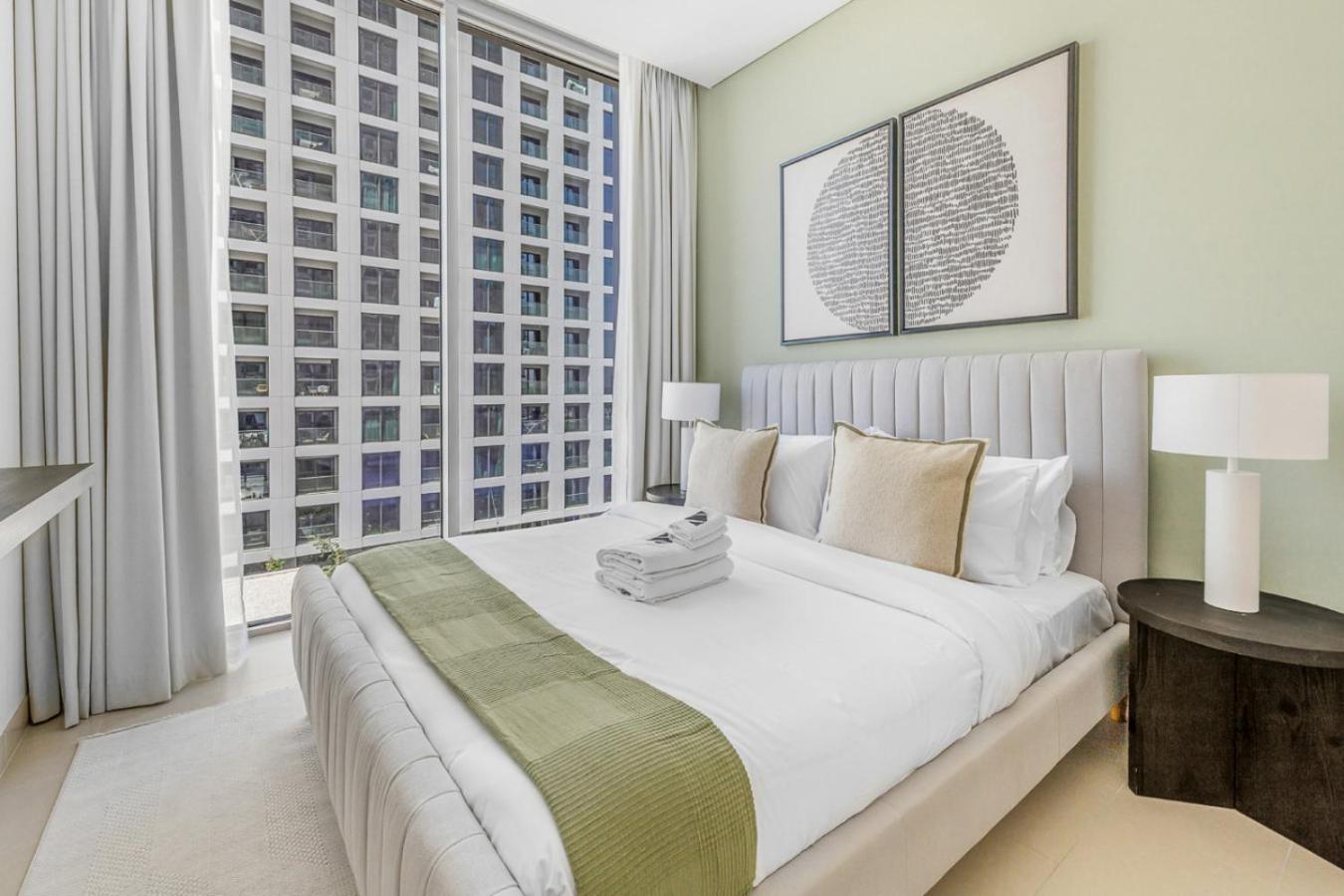 New 2BR with BBQ Area, Pool in Sobha MBR City