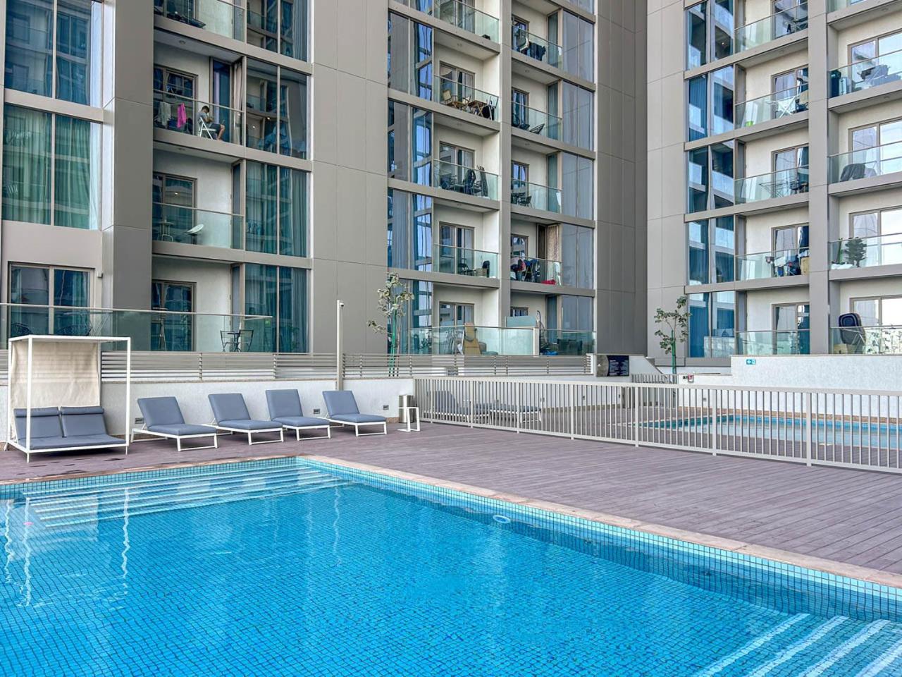 New 2BR with BBQ Area, Pool in Sobha MBR City