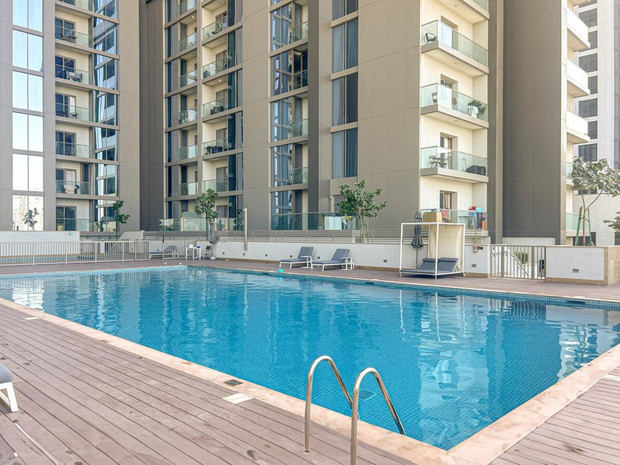 New 2BR with BBQ Area, Pool in Sobha MBR City