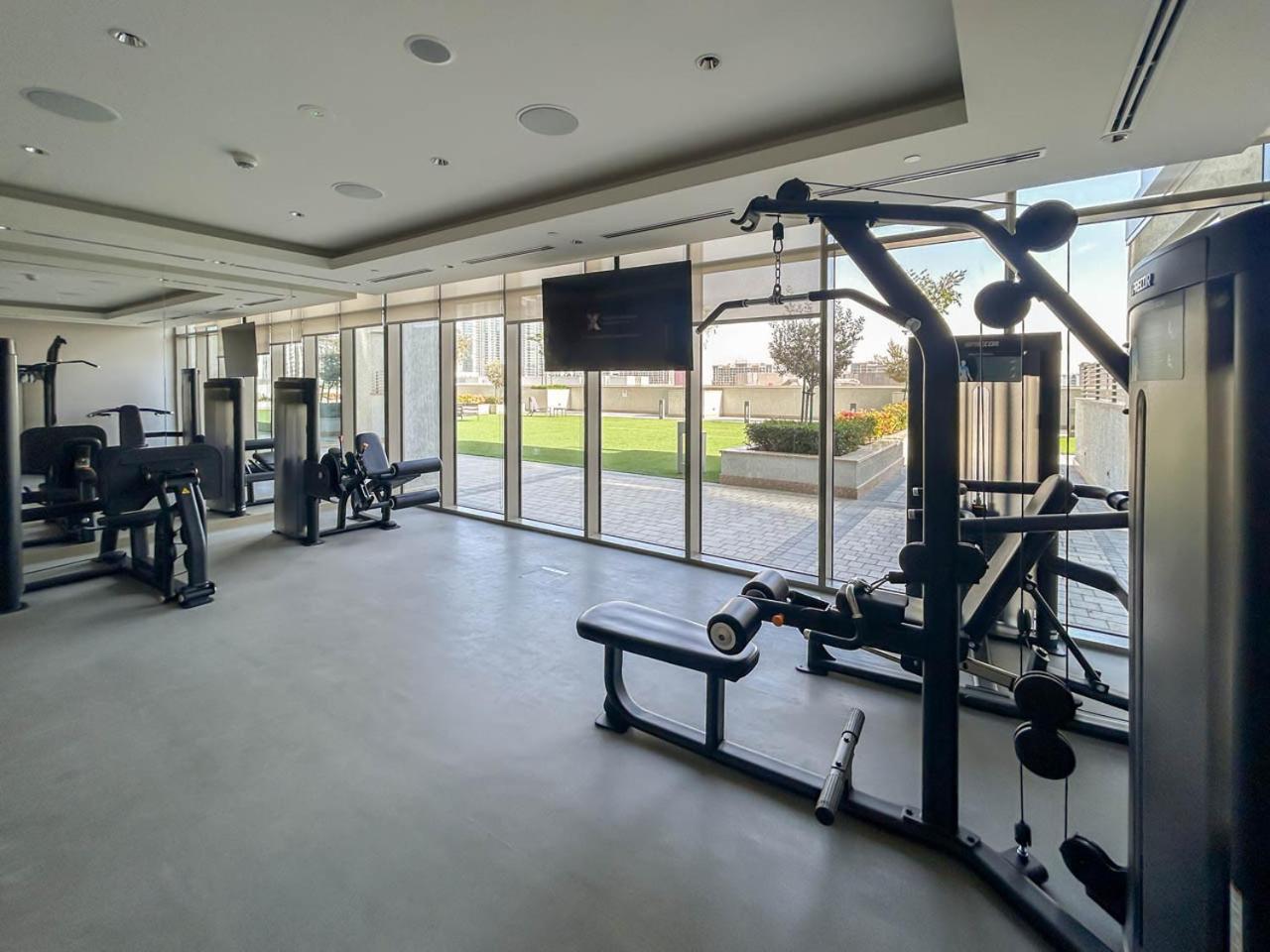 New 2BR with BBQ Area, Pool in Sobha MBR City