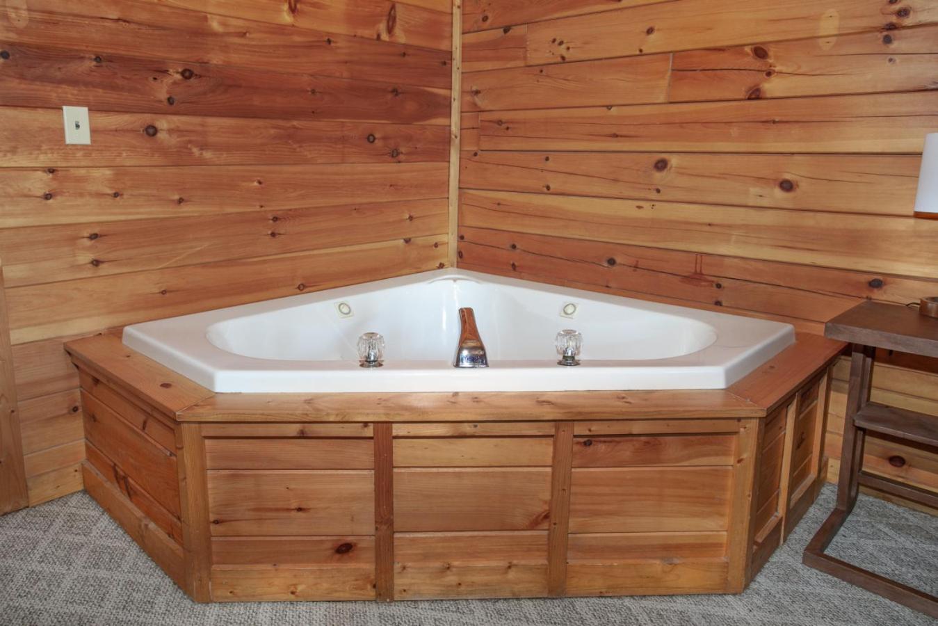 Blue Mist Lodge Hot Tub Outdoor Lounge MORE