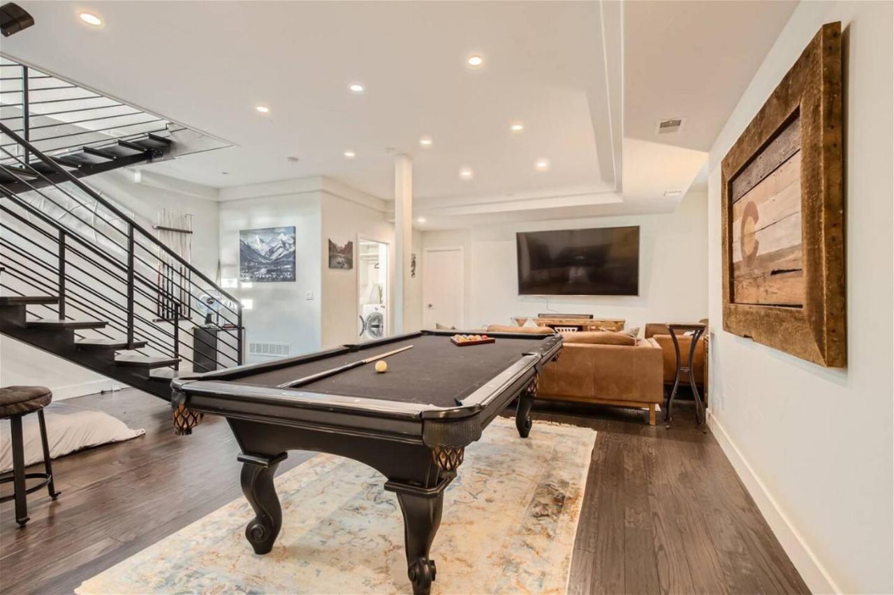 With Pool Table Near to RiNo and City Park