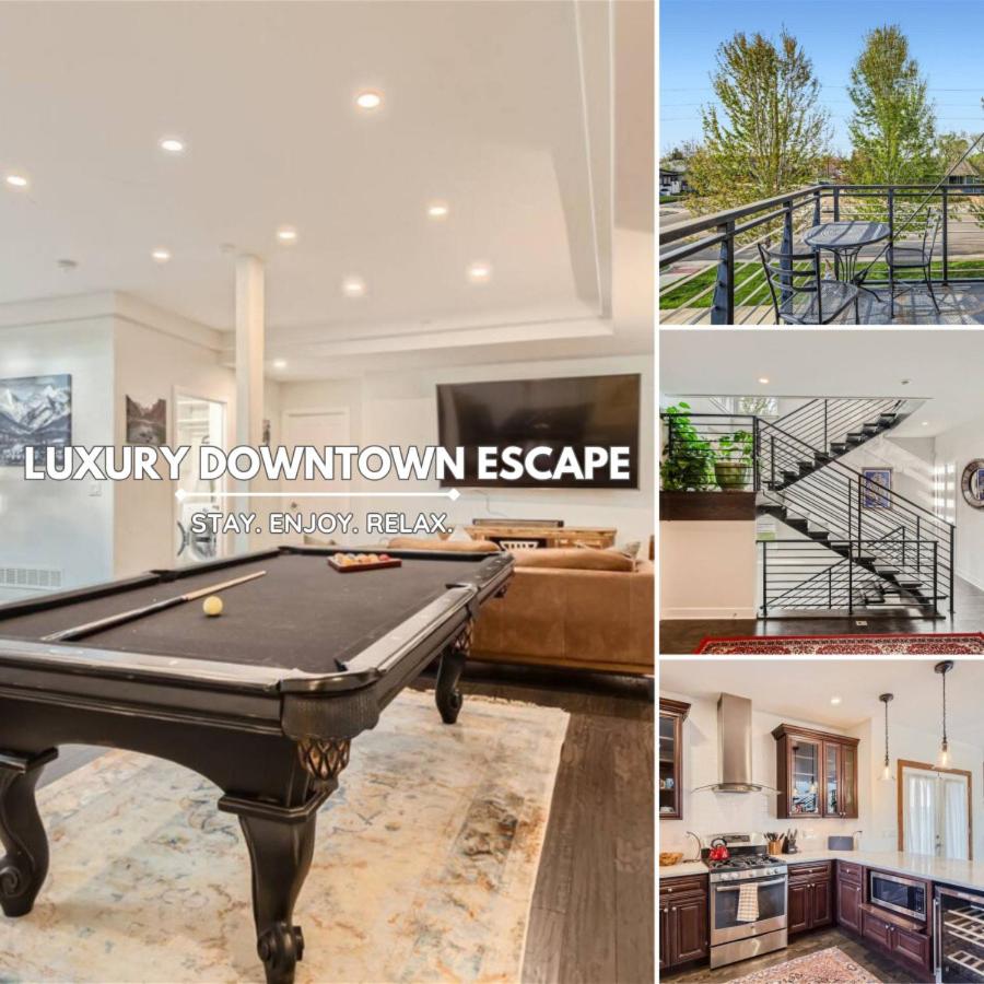 With Pool Table Near to RiNo and City Park