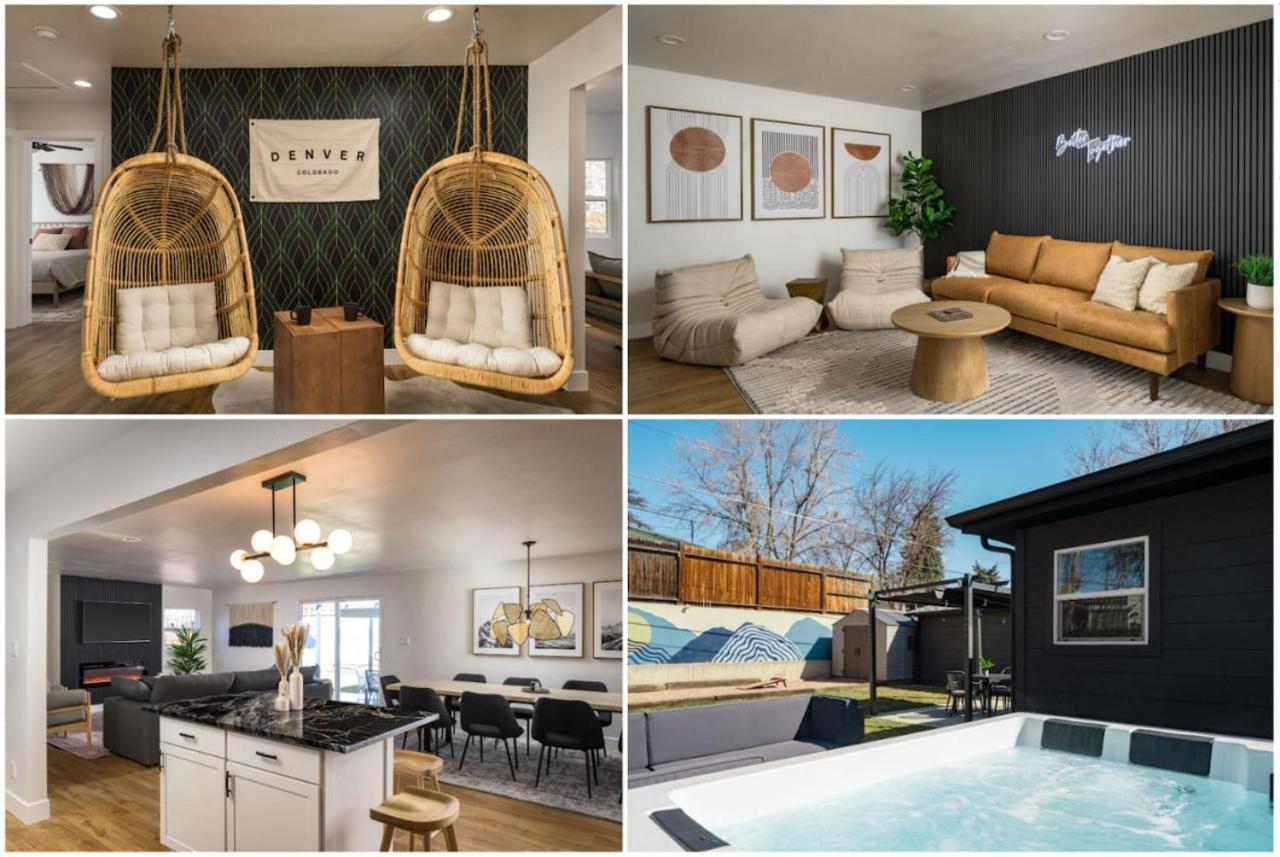 Spacious and Stylish Home with HotTub 12min to Downtown