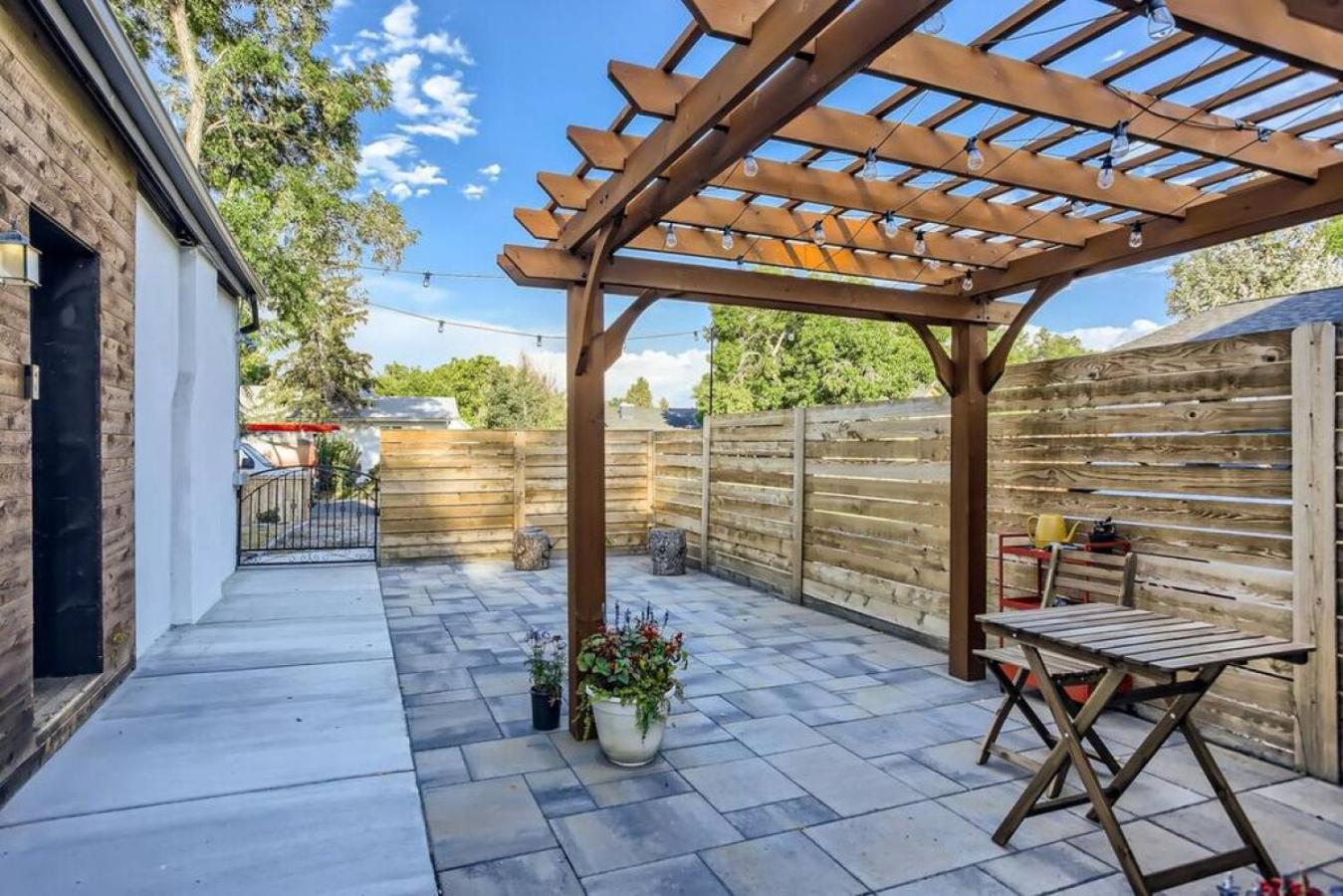 Bright West DenverHome With Amazing Outdoor Space