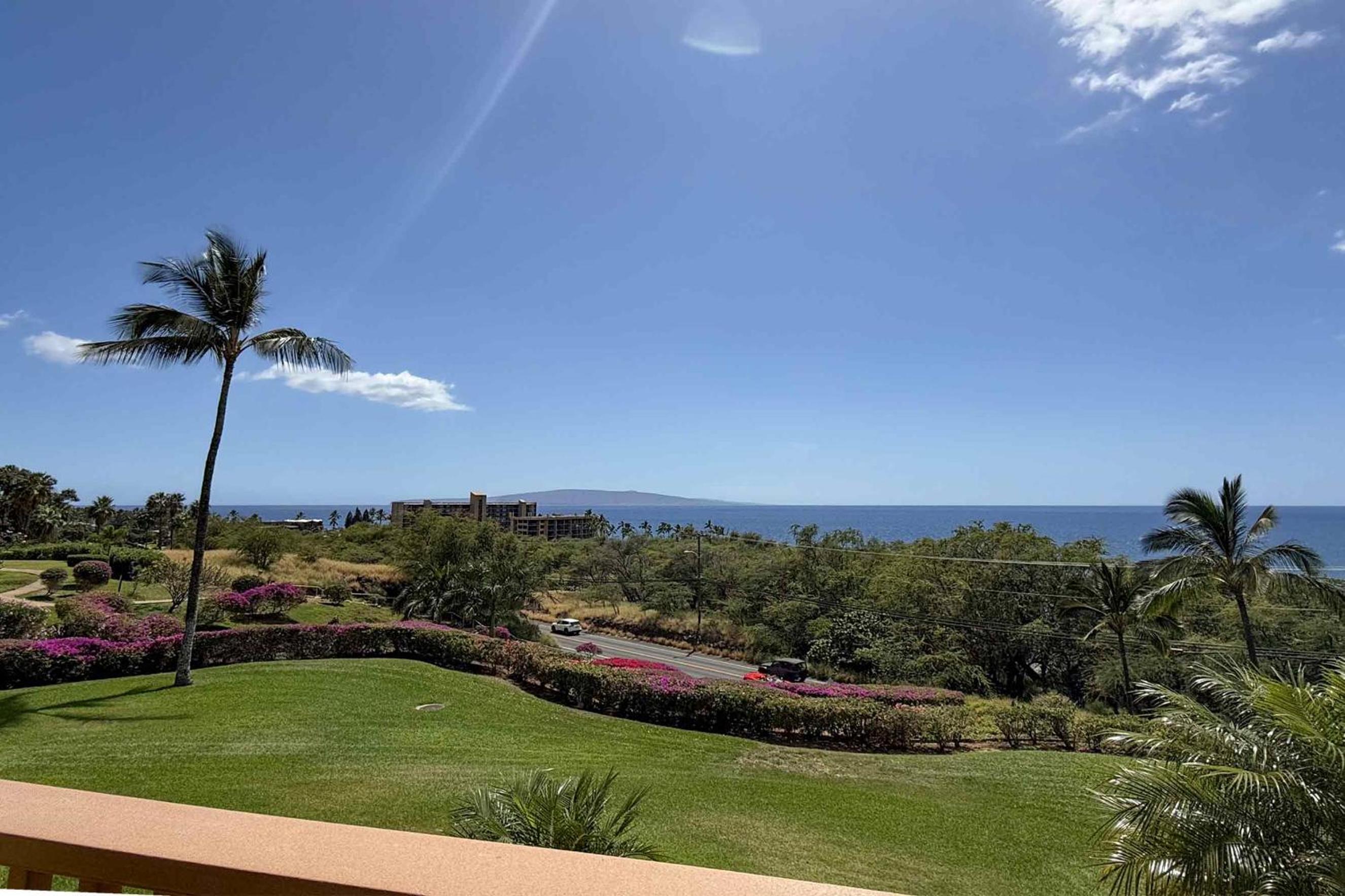 Maui Kamaole A-206 - Prime Location, Stunning Renovation, Large Lanai, Split AC!