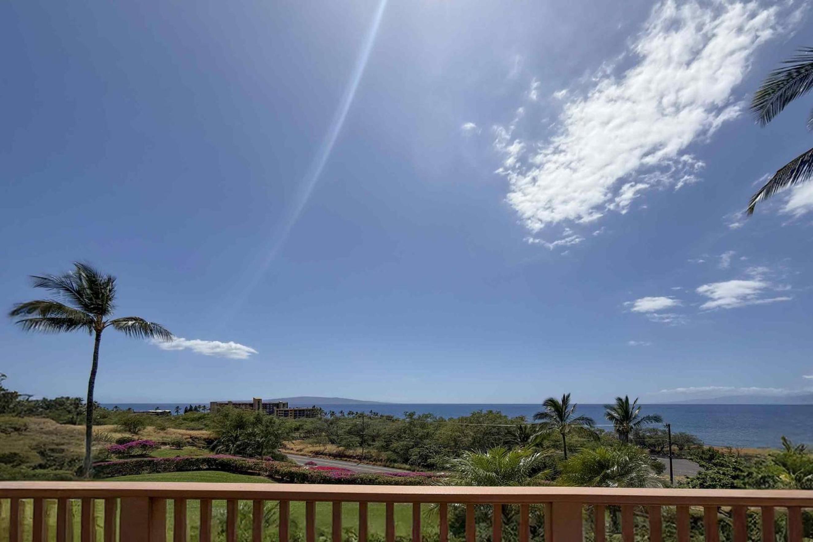 Maui Kamaole A-206 - Prime Location, Stunning Renovation, Large Lanai, Split AC!