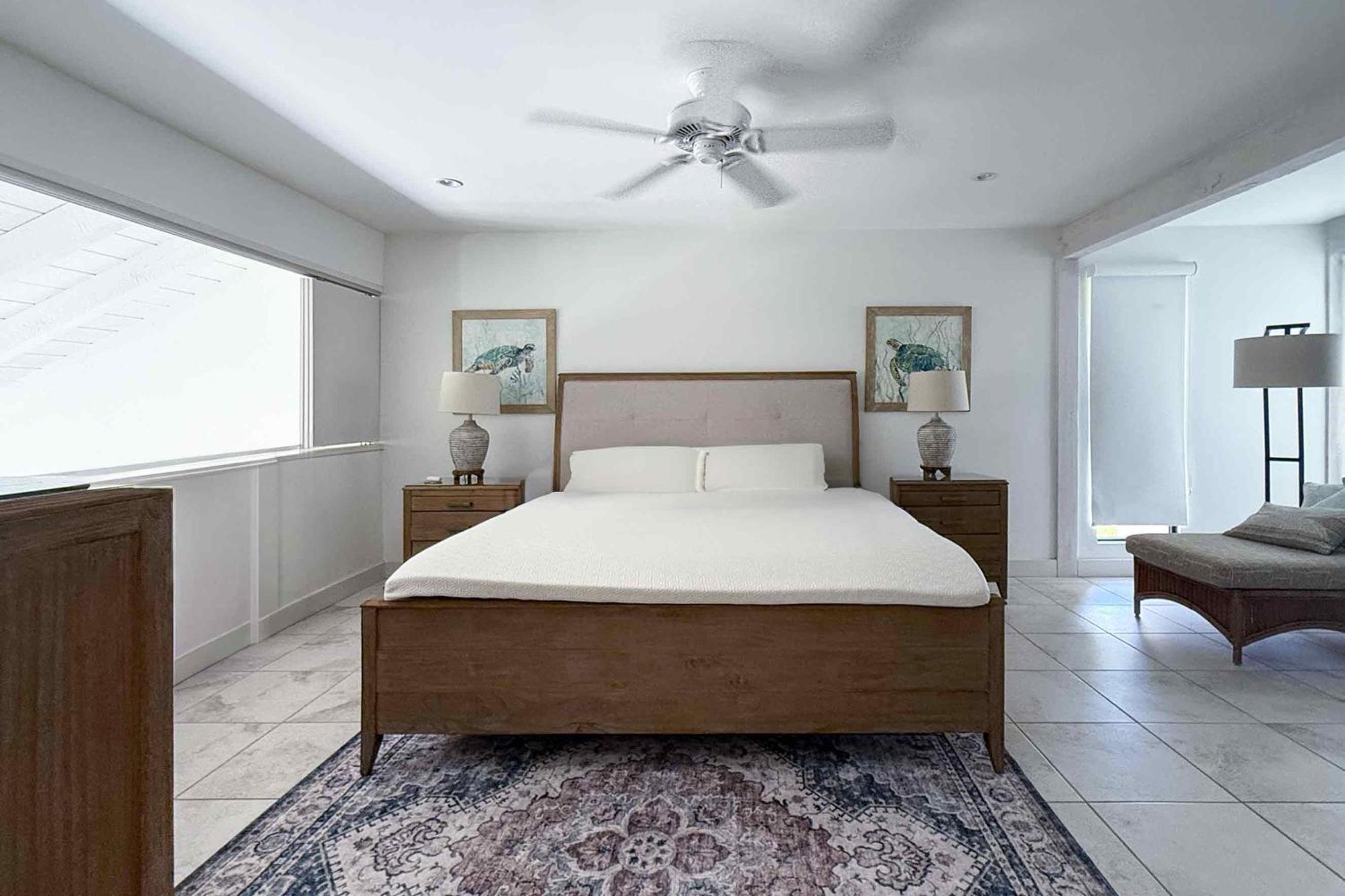 Maui Kamaole A-206 - Prime Location, Stunning Renovation, Large Lanai, Split AC!