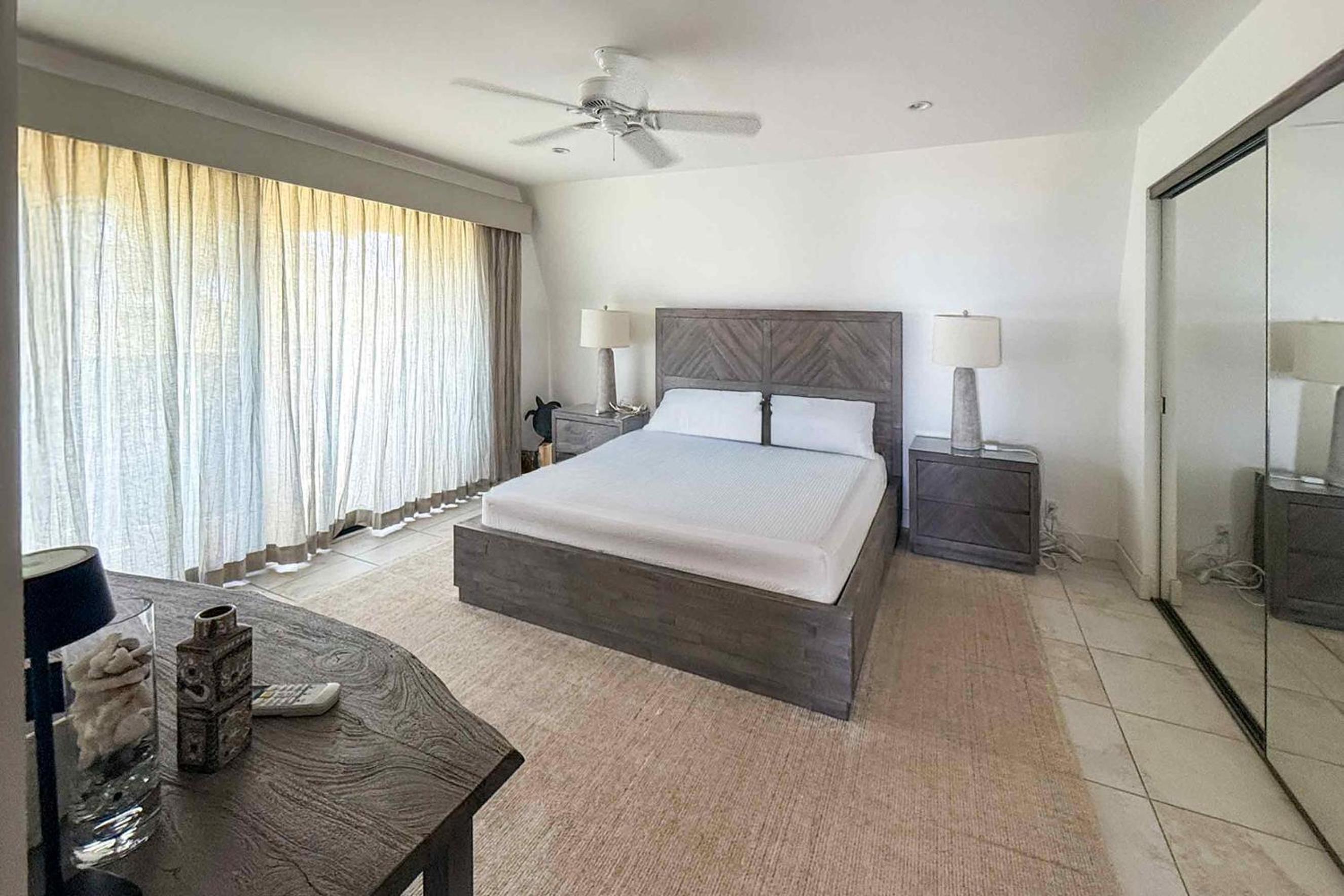 Maui Kamaole A-206 - Prime Location, Stunning Renovation, Large Lanai, Split AC!