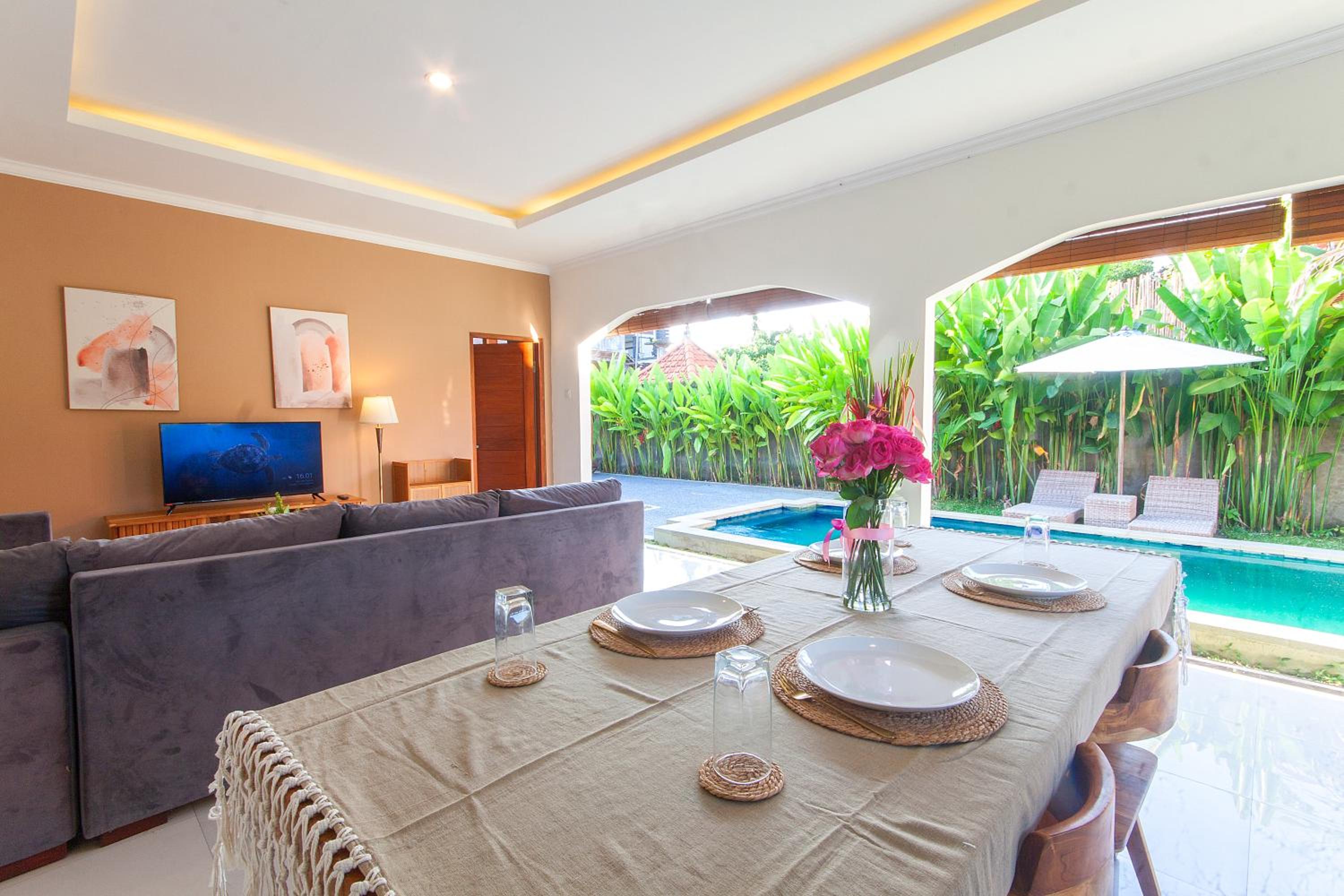 Maha ubud villa