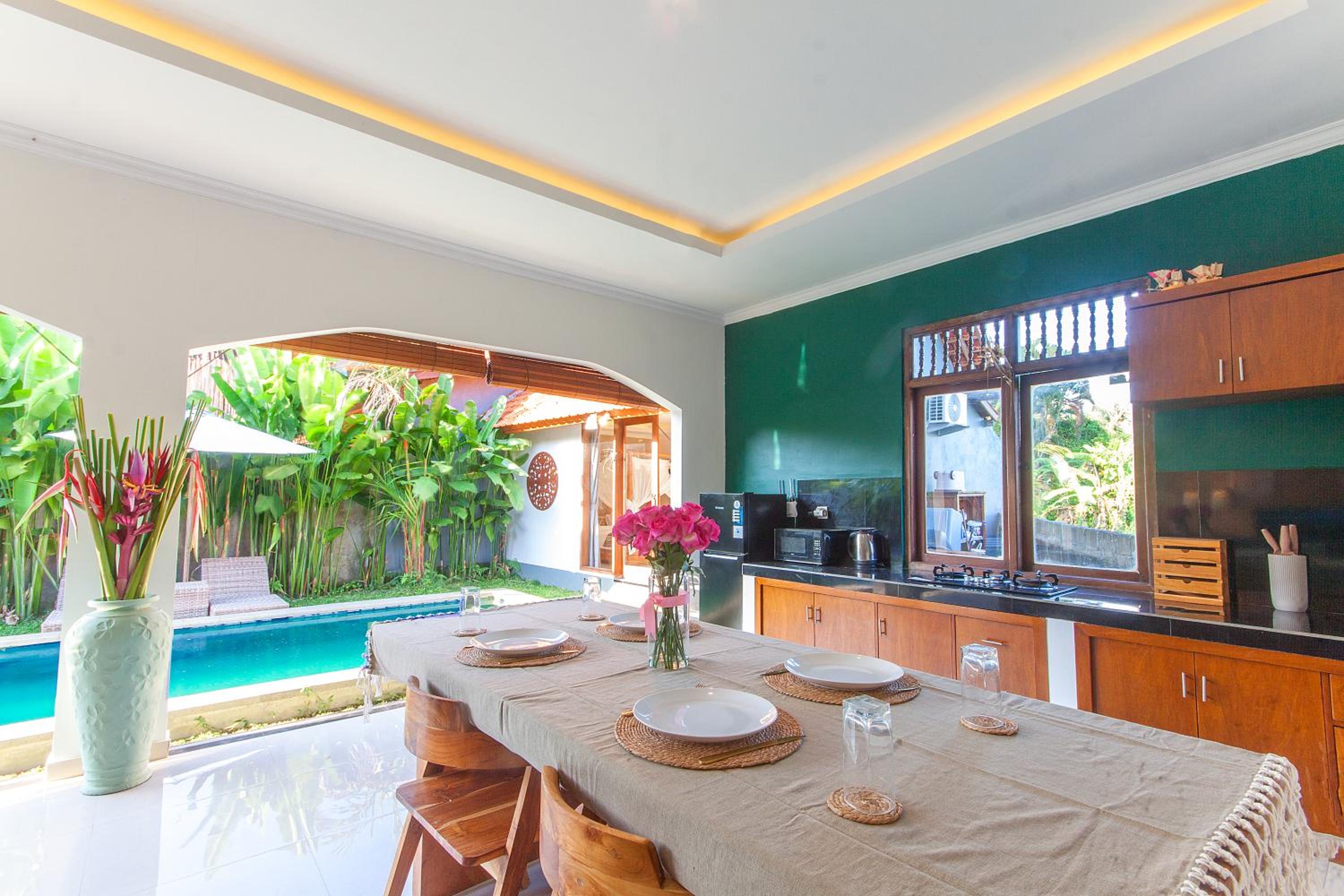 Maha ubud villa