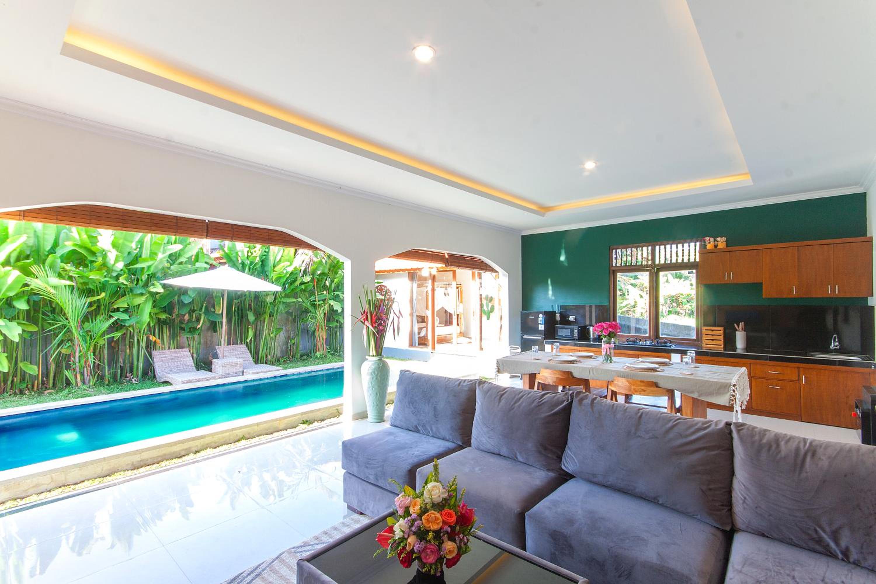 Maha ubud villa
