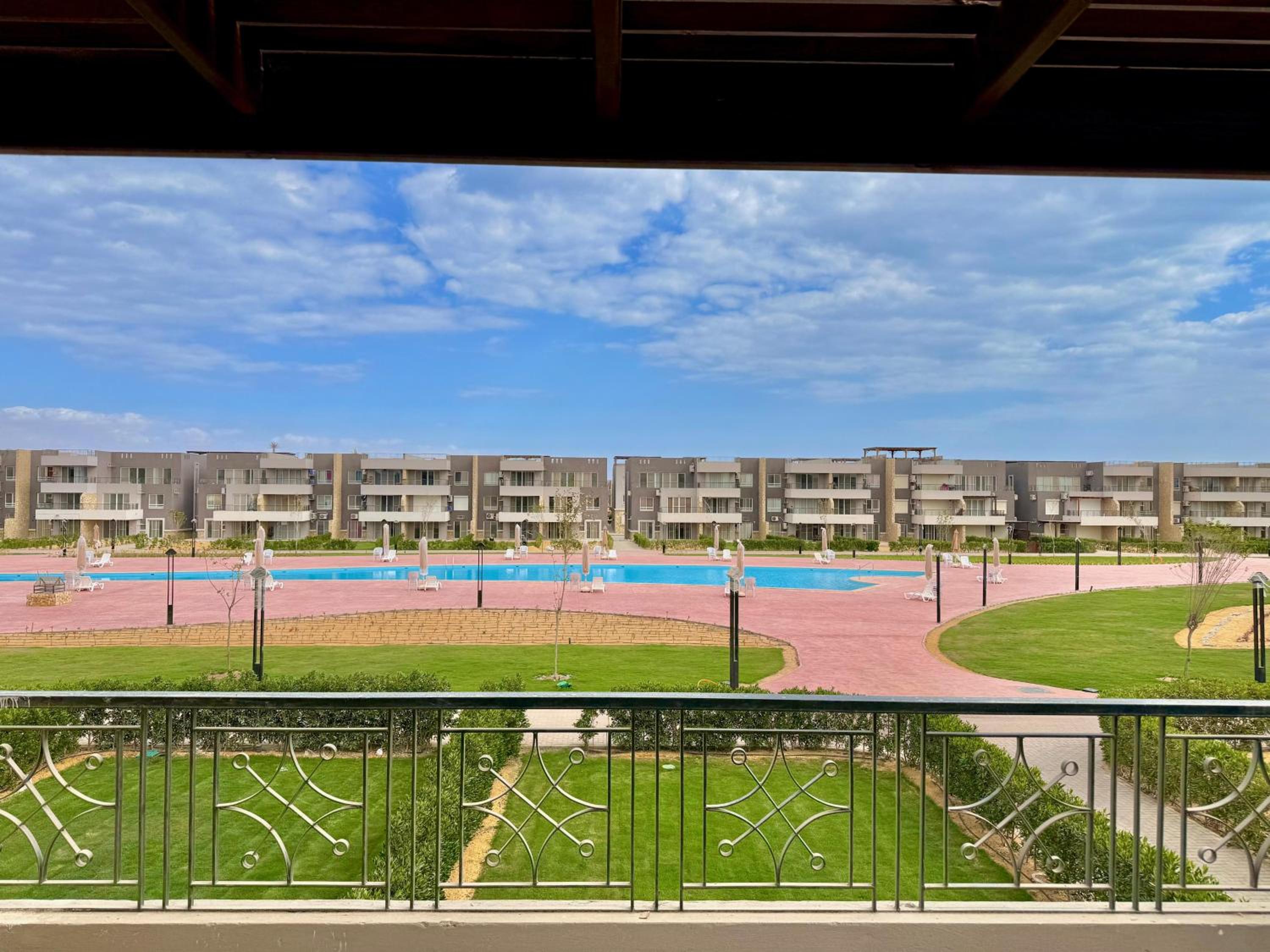 شاليه بلومار السخنة blumar wadi degla