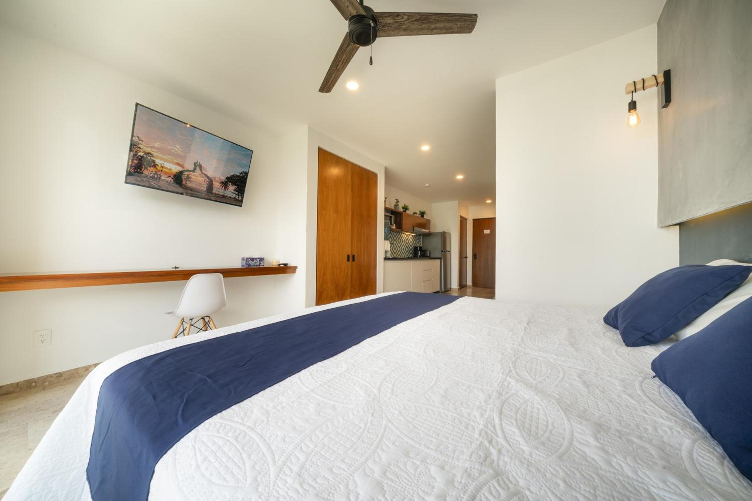 Comfortable Studio with Pool in a Central Area - Playa del Carmen - Huaya 501