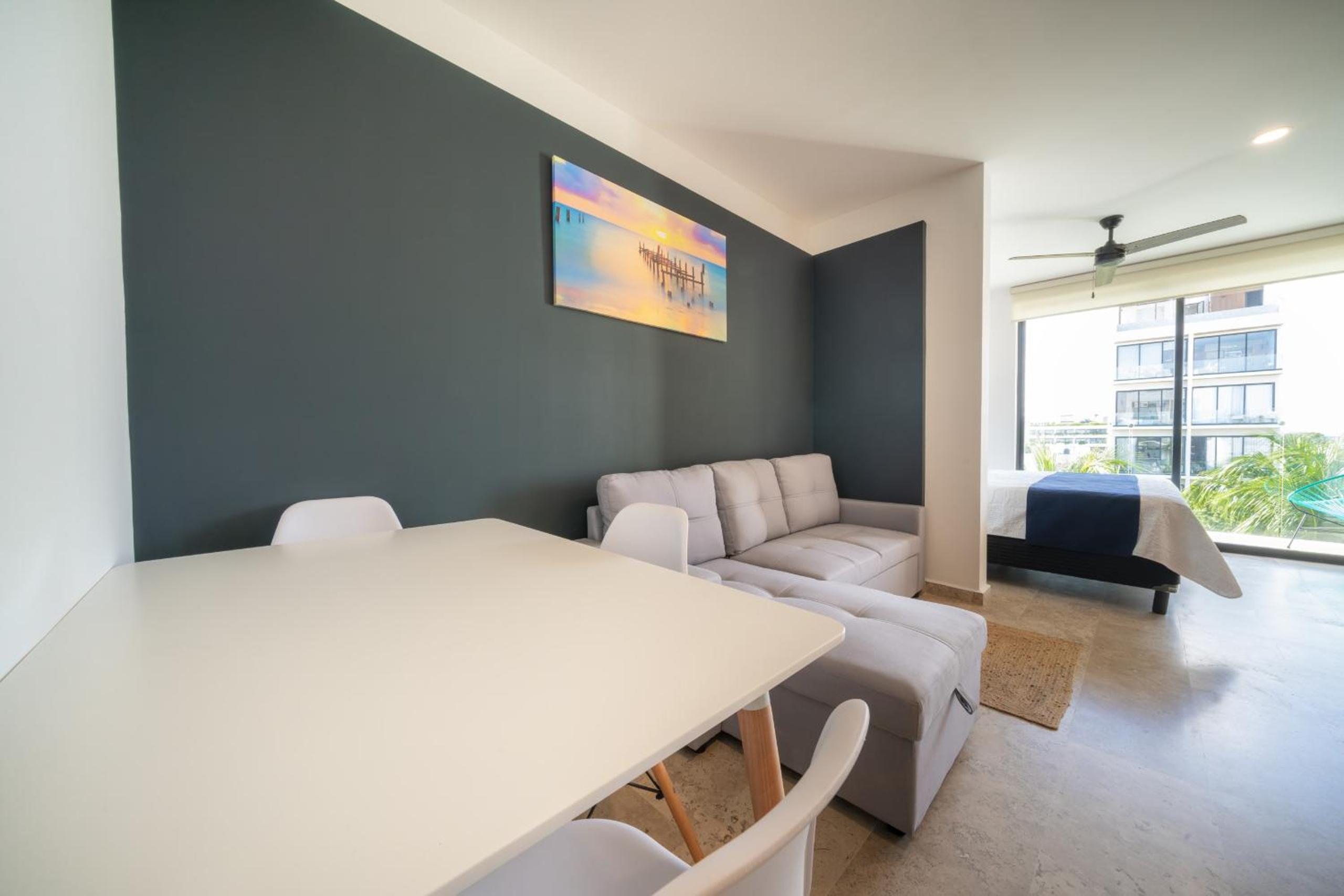 Comfortable Studio with Pool in a Central Area - Playa del Carmen - Huaya 501