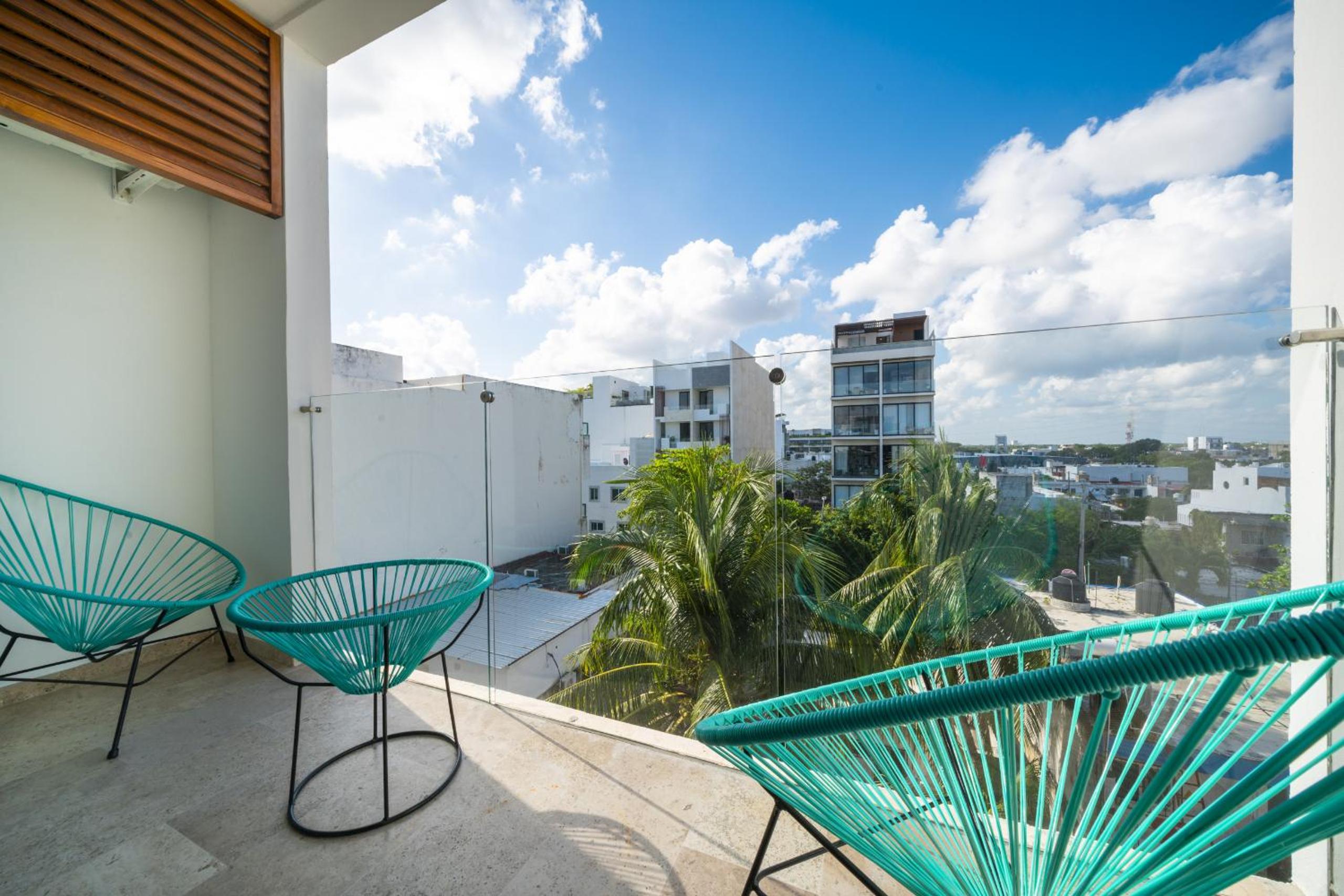 Comfortable Studio with Pool in a Central Area - Playa del Carmen - Huaya 501