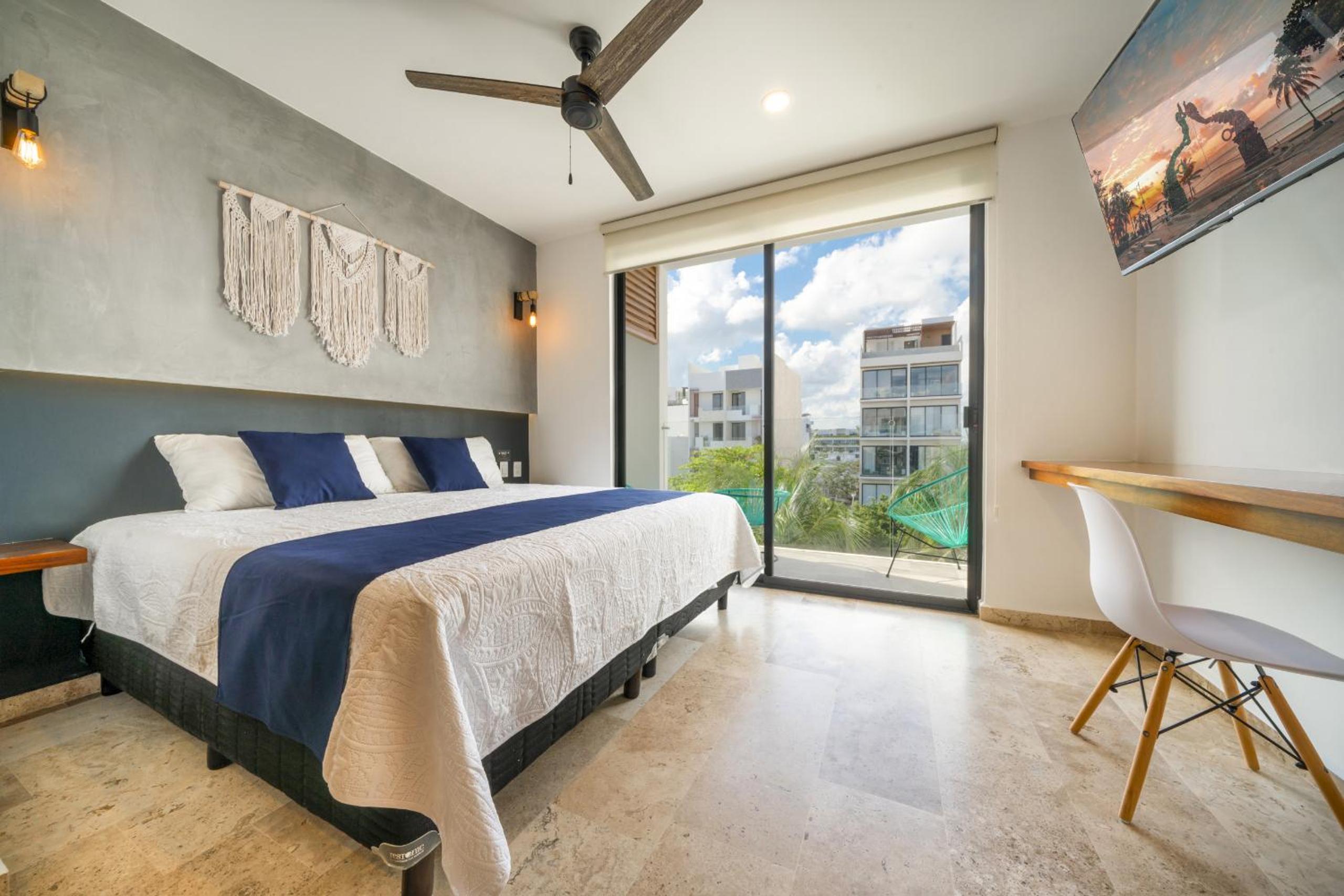 Comfortable Studio with Pool in a Central Area - Playa del Carmen - Huaya 501