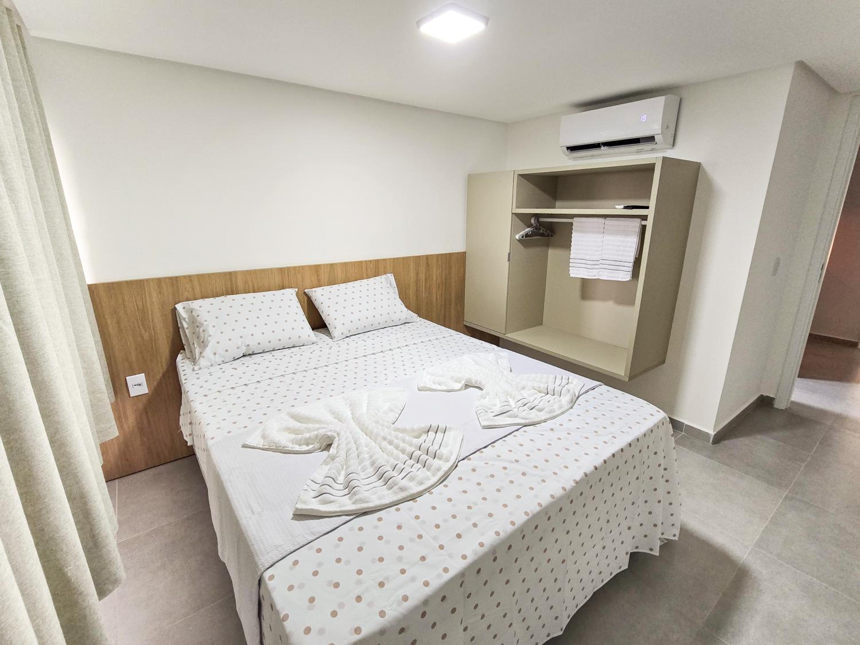 Flat duplex, 100m da praia, piscina