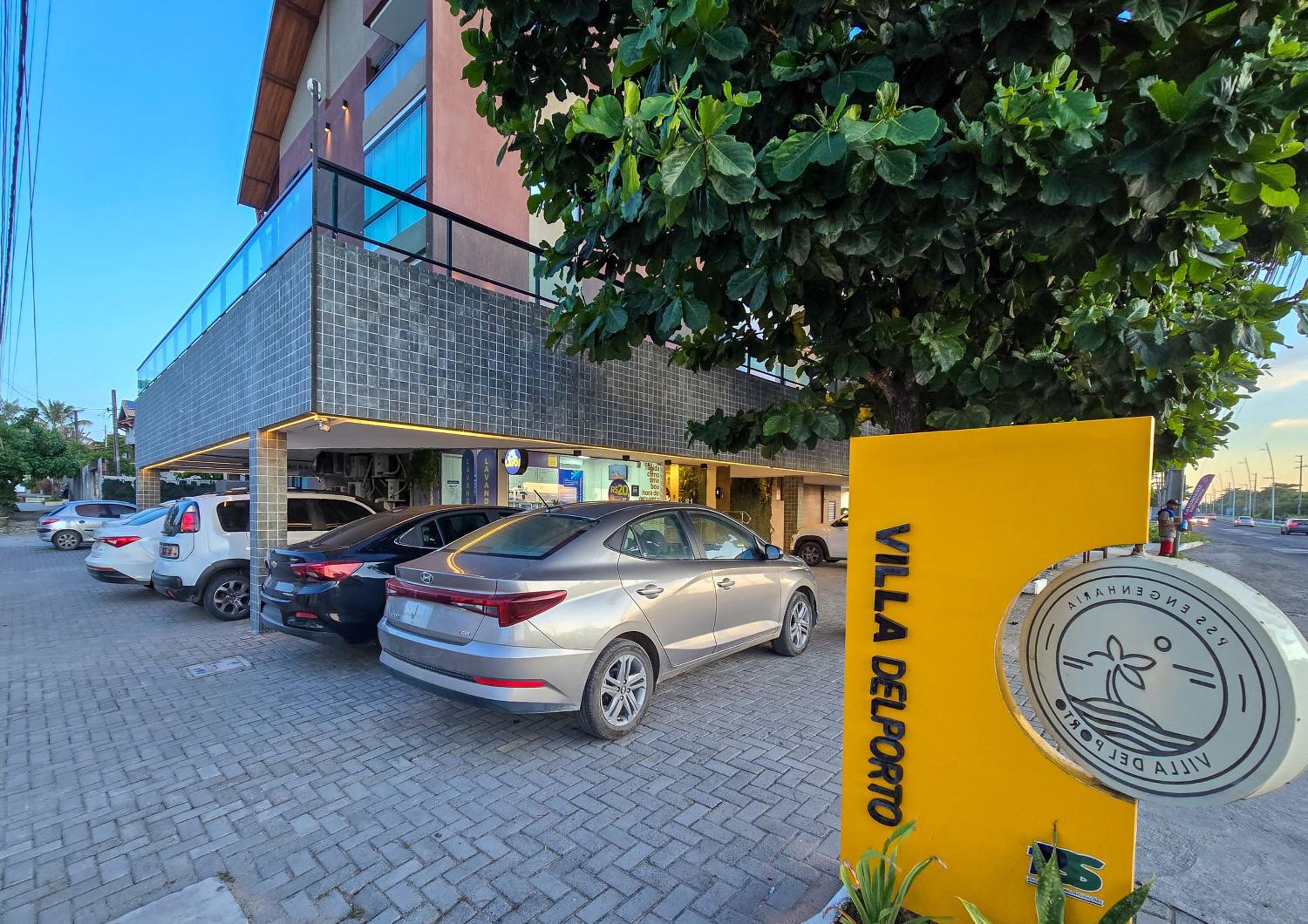 Flat duplex, 100m da praia, piscina