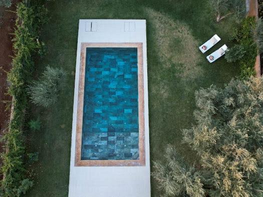 Villa Azuréa with pool 4 bedrooms and 2 living rooms