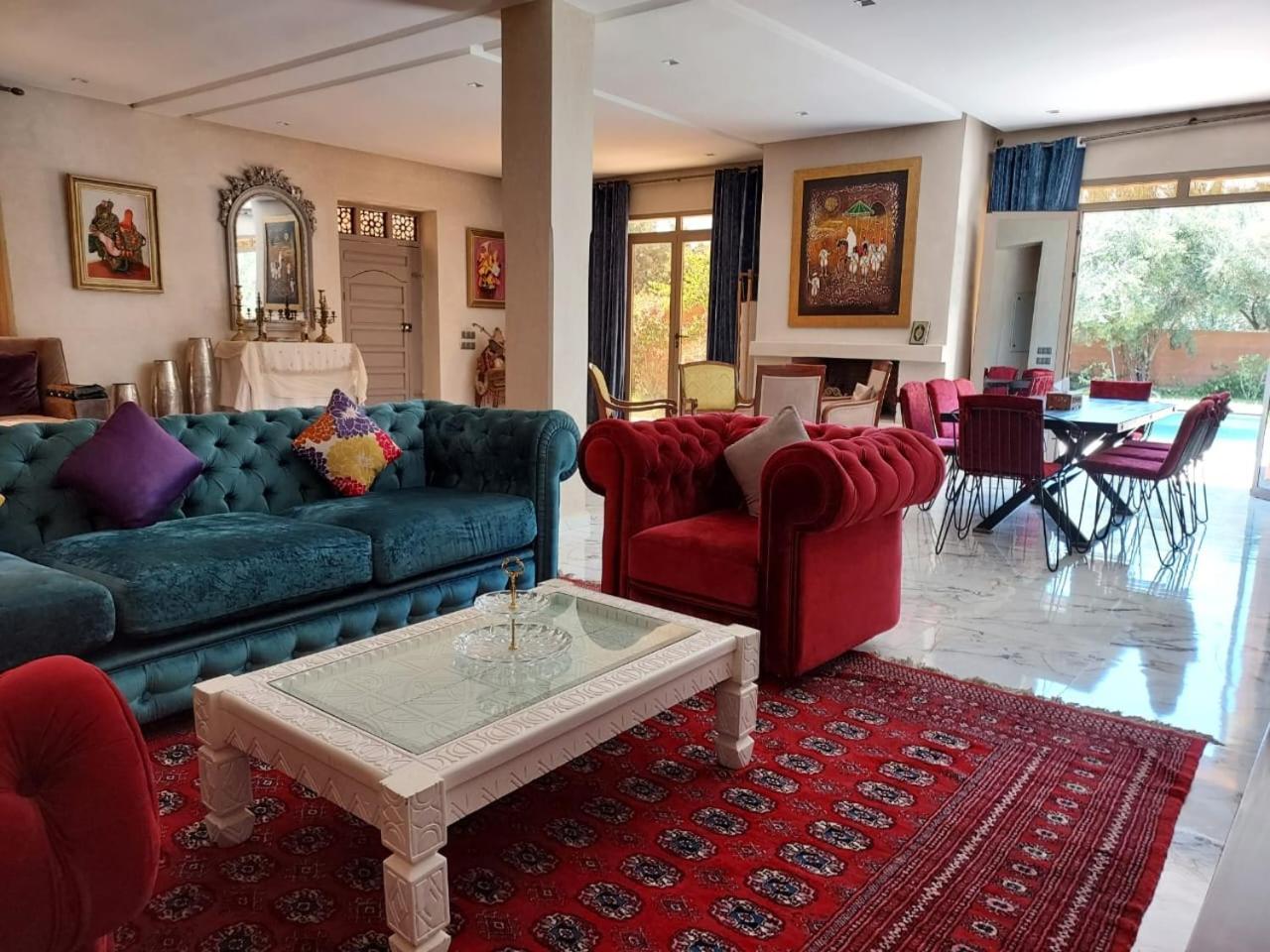 Villa Azuréa with pool 4 bedrooms and 2 living rooms